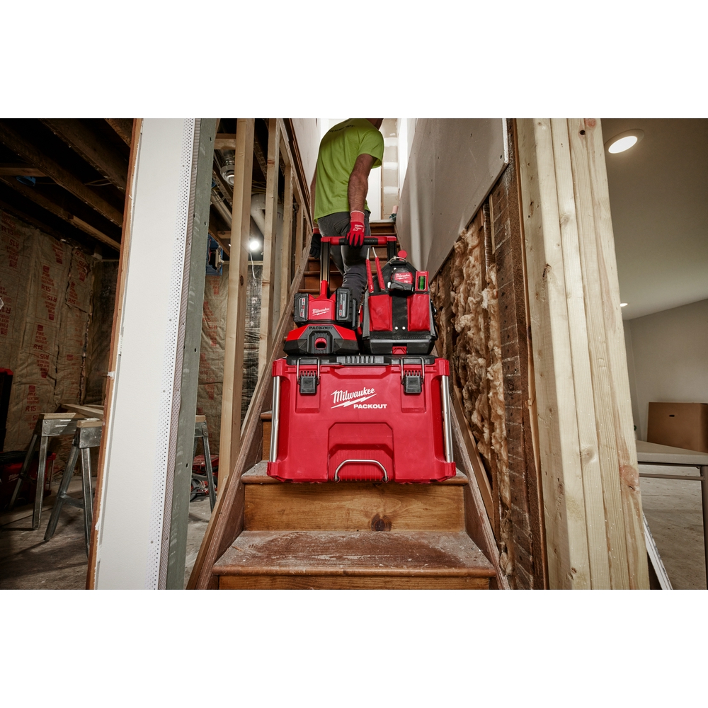 White Cap | M18 Packout Six Bay Rapid Charger Milwaukee