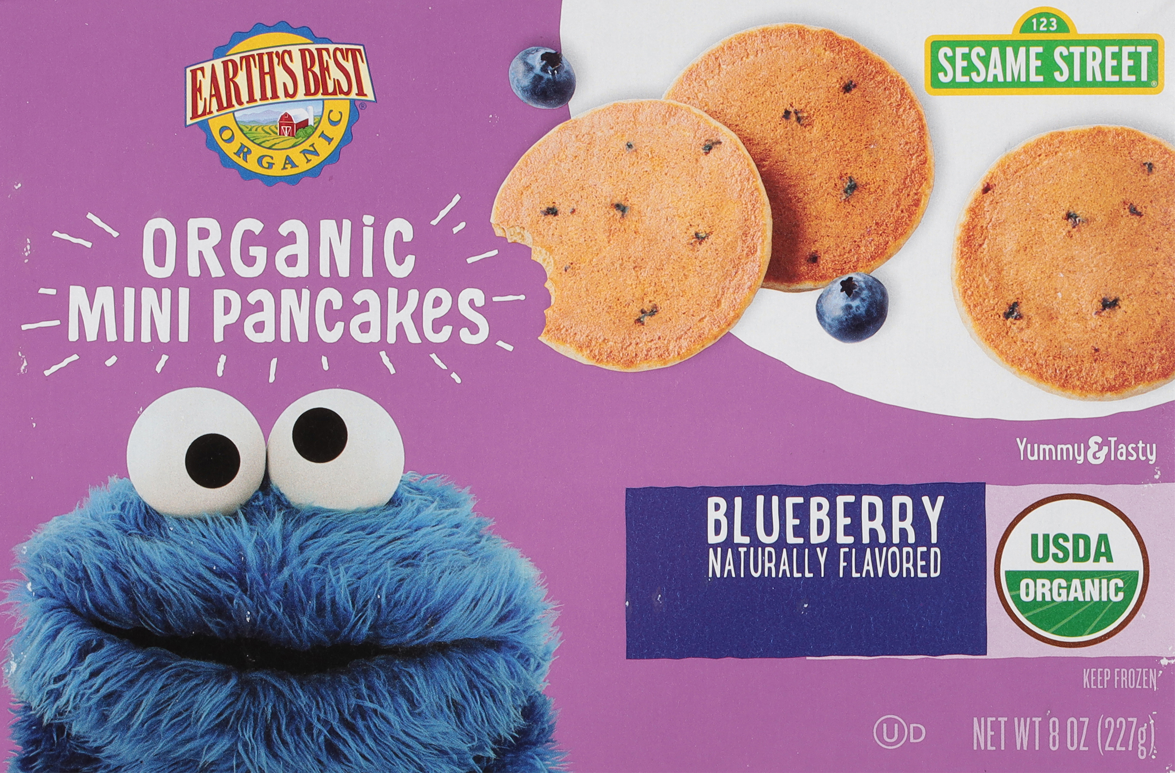 Pancakes, Blueberry, Mini