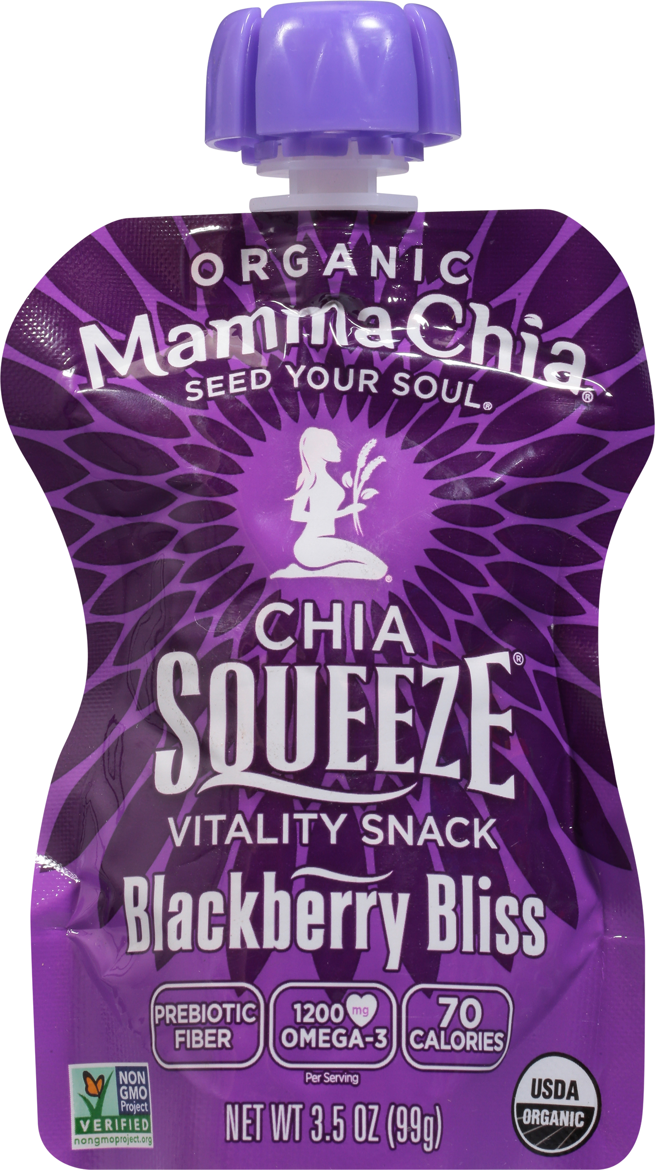 Vitality Snack, Organic, Blackberry Bliss