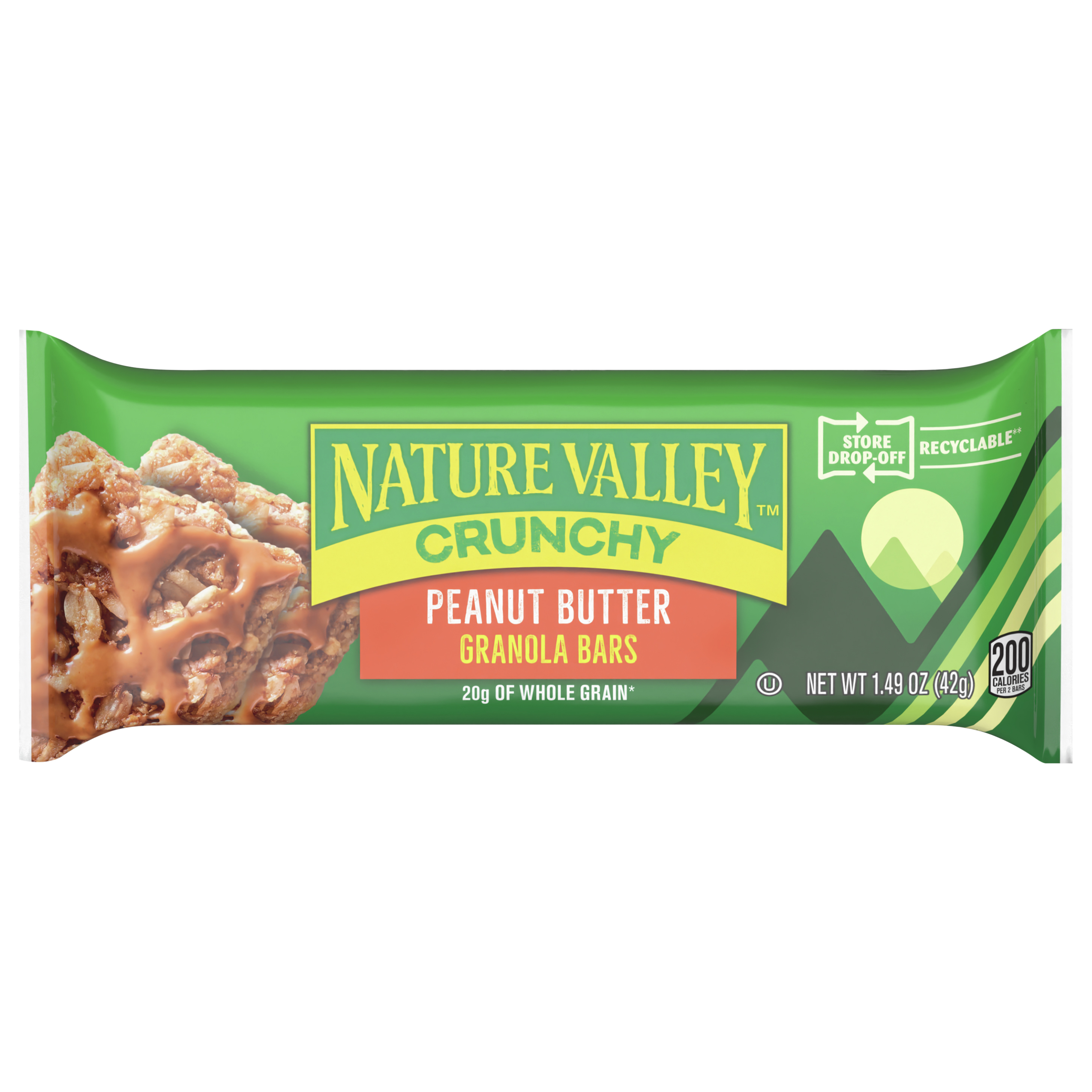Top 50 most popular granola bar
