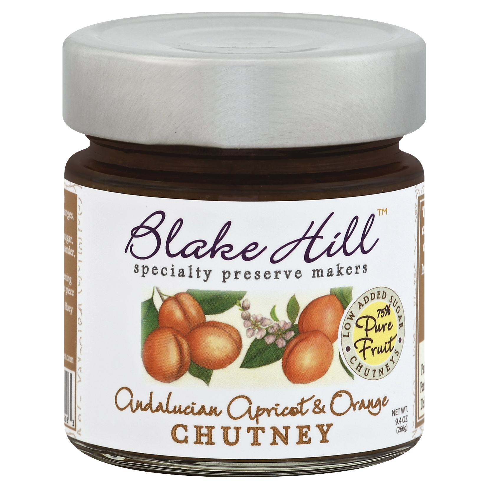 Blake Hill Preserves Chutney 9.4 Oz