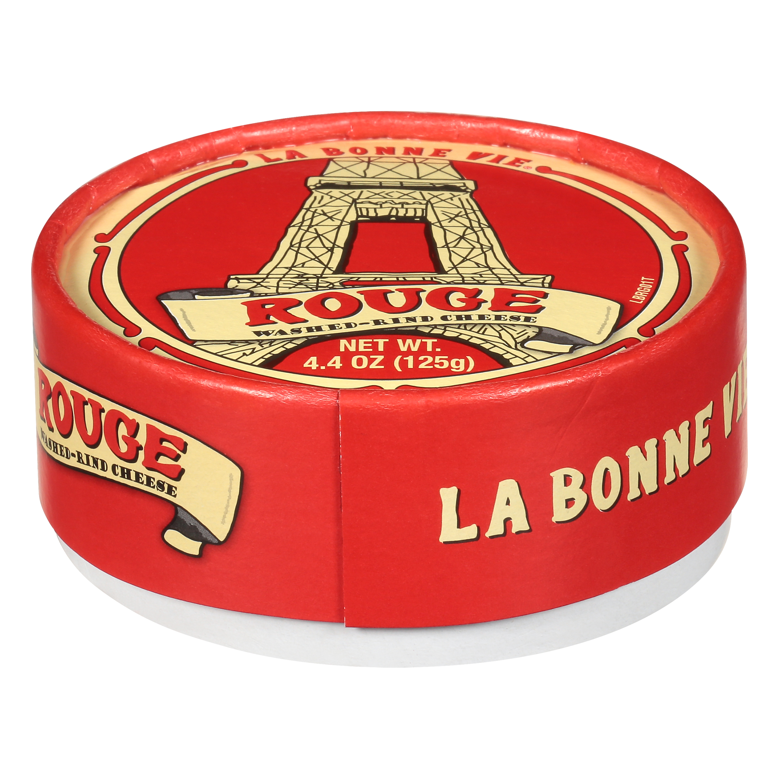 La Bonne Vie Washed-rind Rouge Cheese 4.4 Oz
