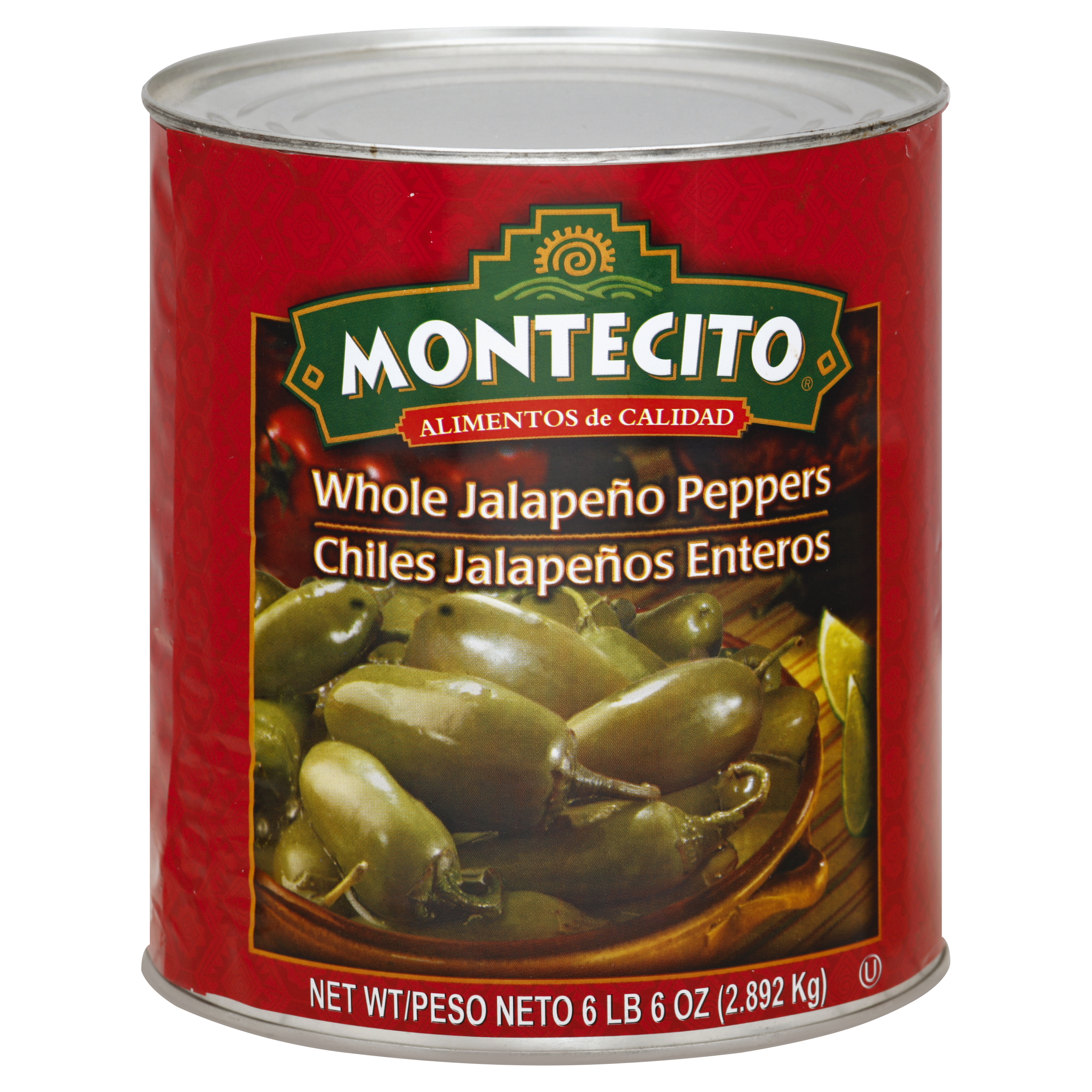Montecito Jalapeno Peppers 102 Oz
