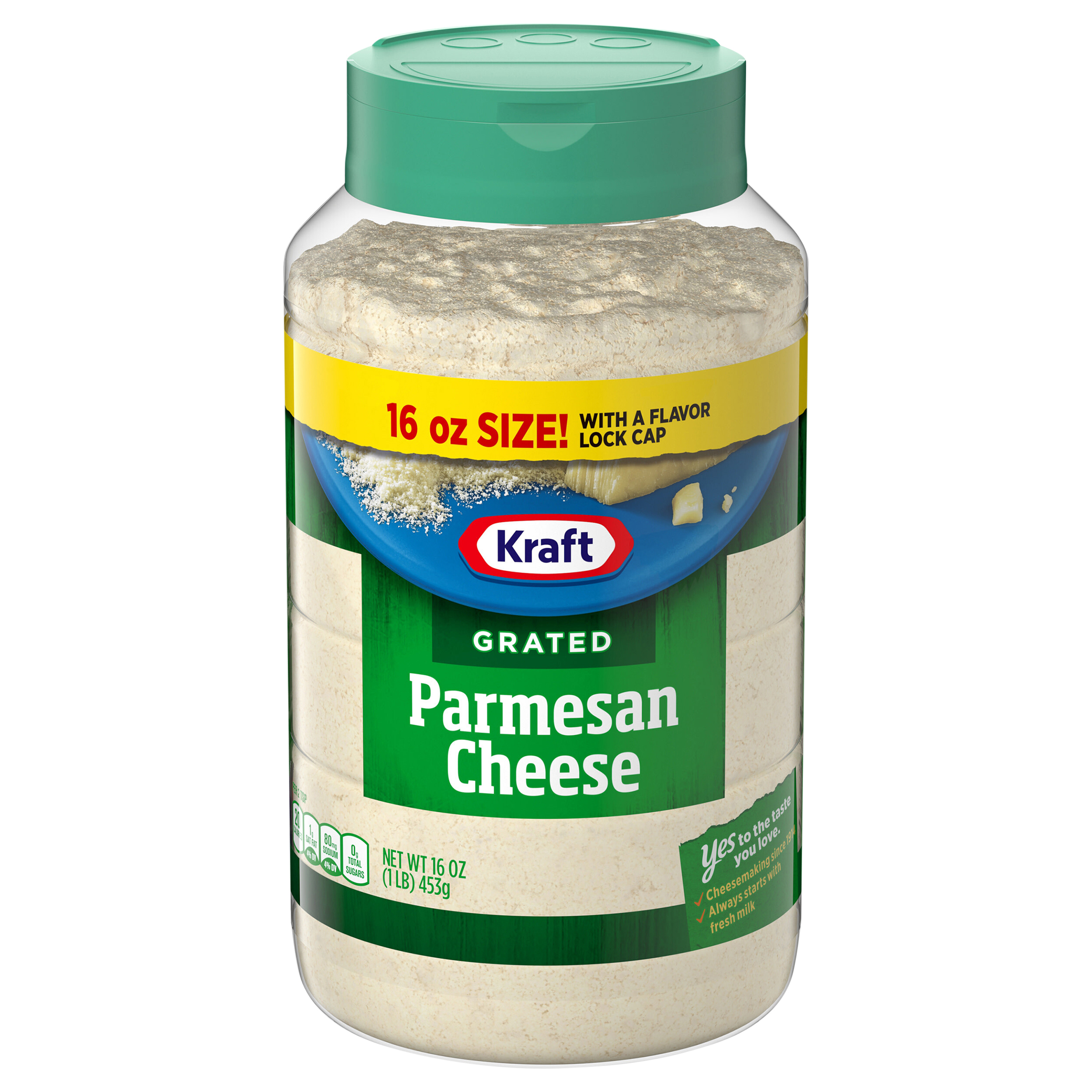 Calories in Cheese, parmesan, hard 1 cubic inch from USDA