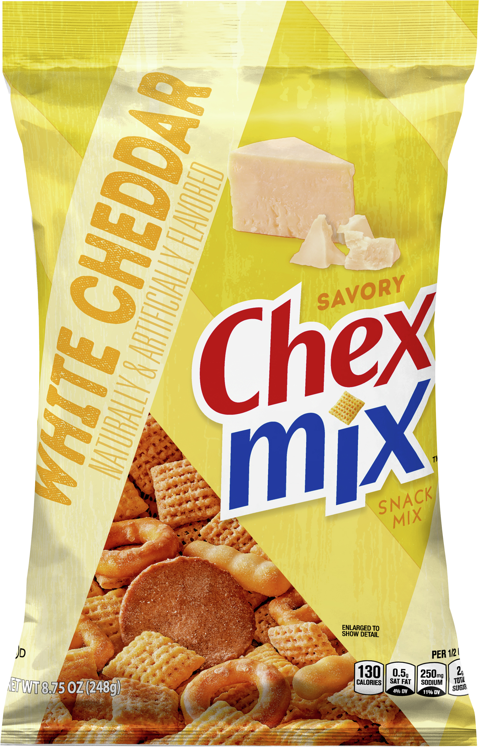 Snack Mix, White Cheddar