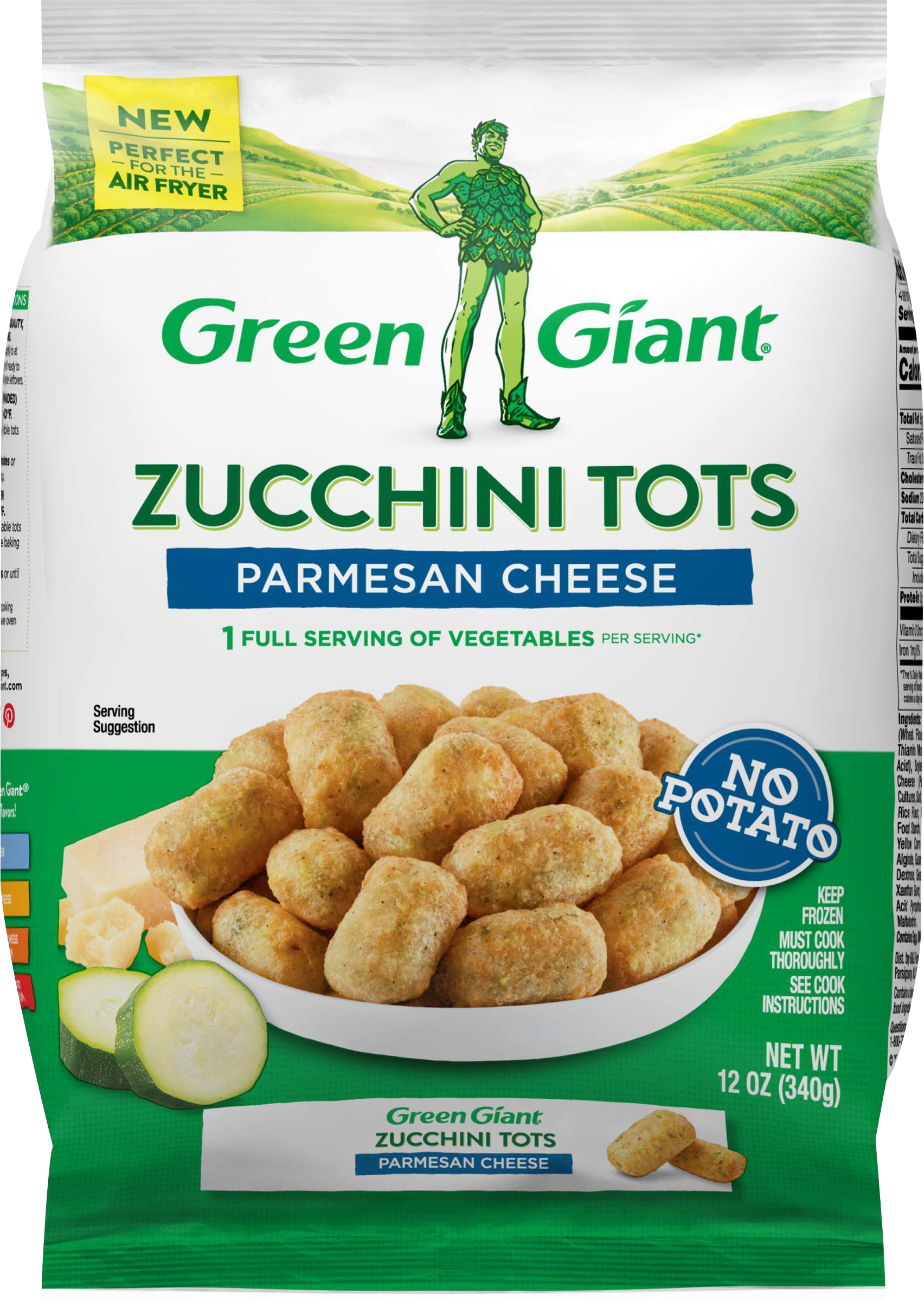 Zucchini Tots, Parmesan Cheese