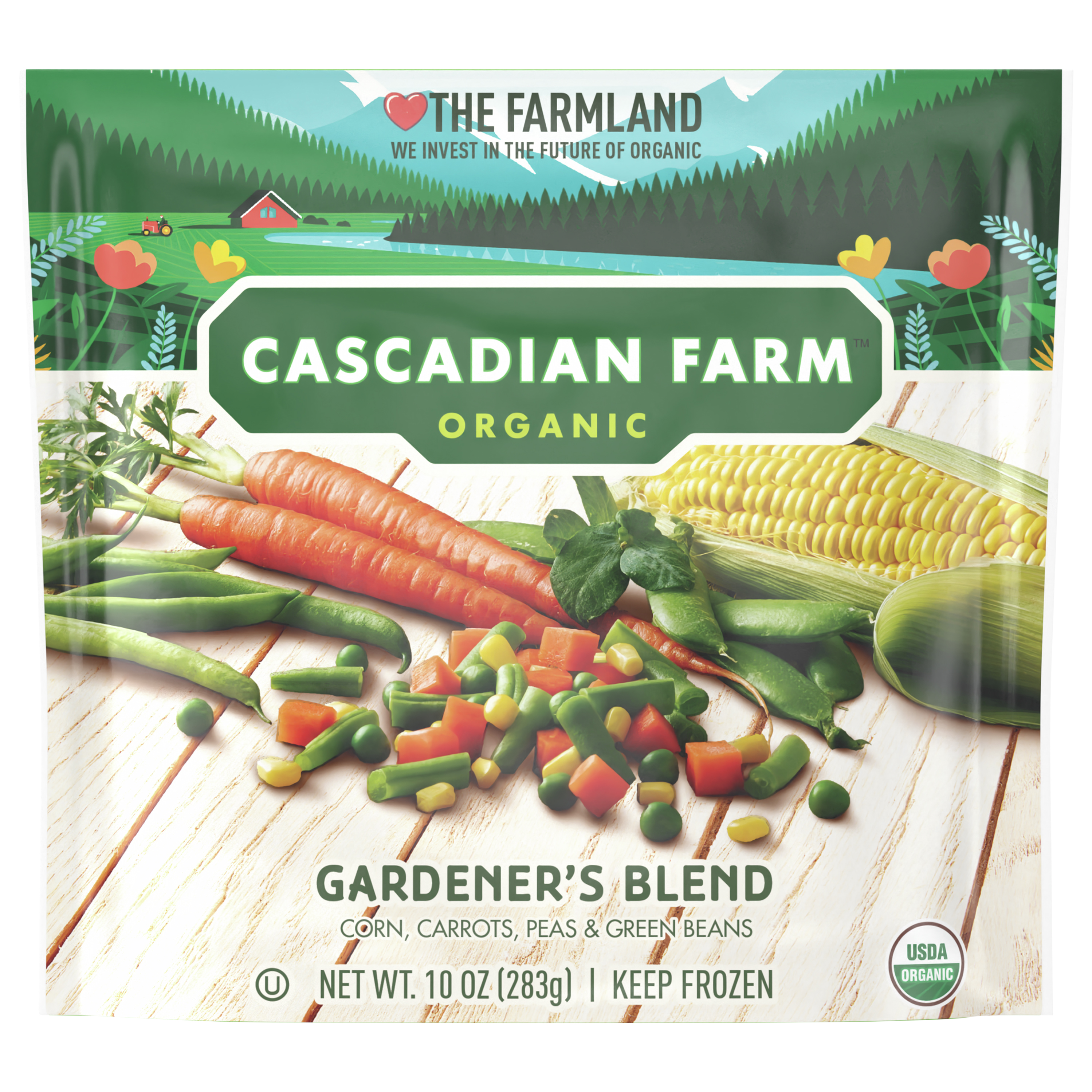 Gardener's Blend, Organic
