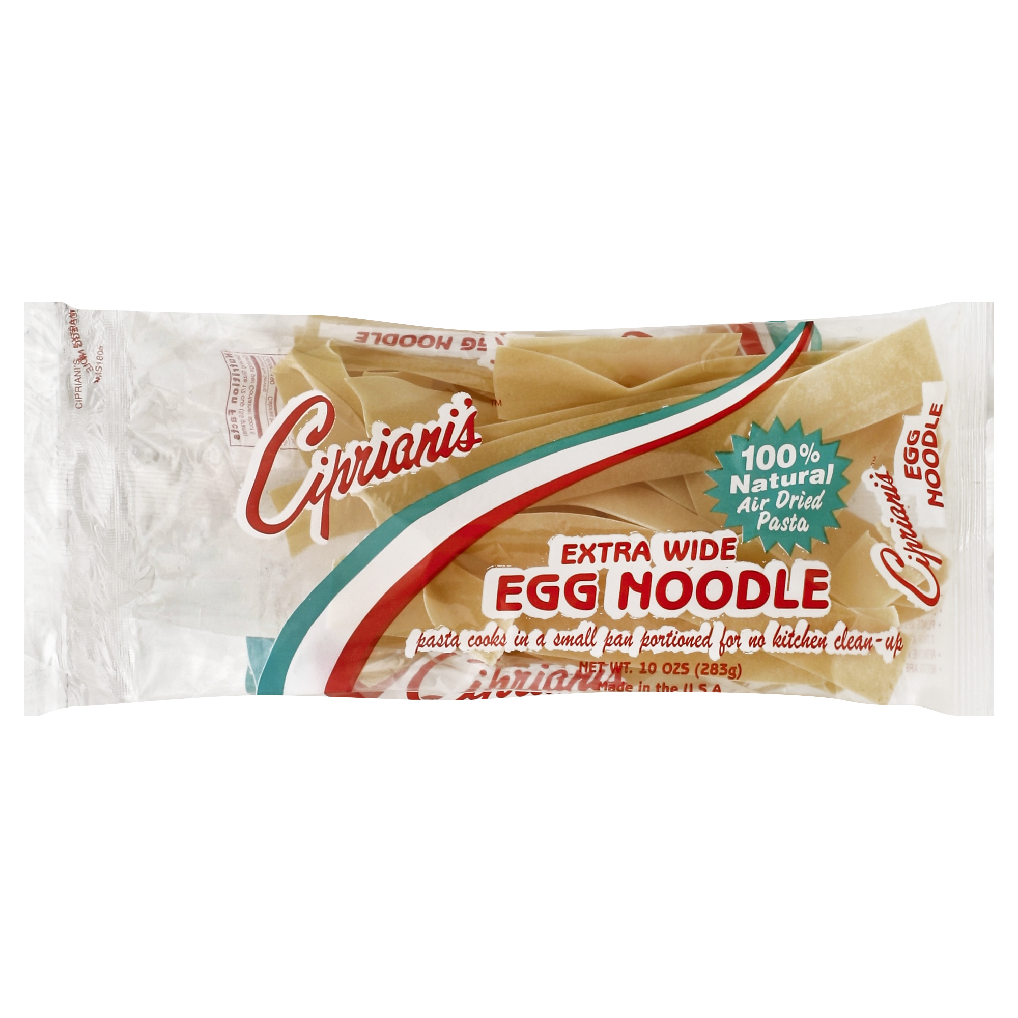 Ciprianis Egg Noodle 10 Oz