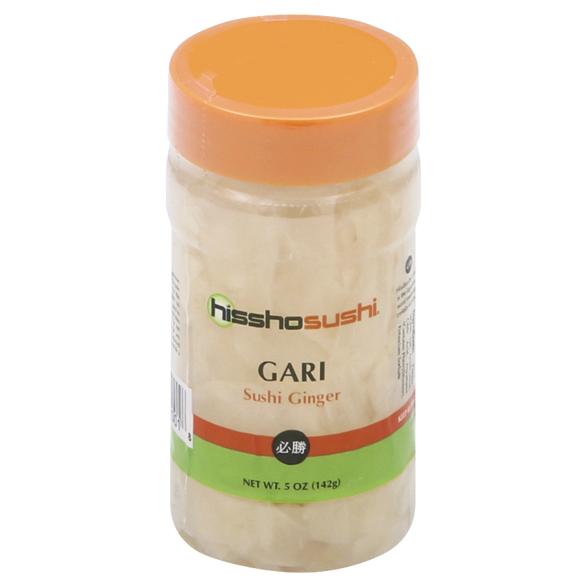 Hissho Sushi Sushi Ginger 5 Oz