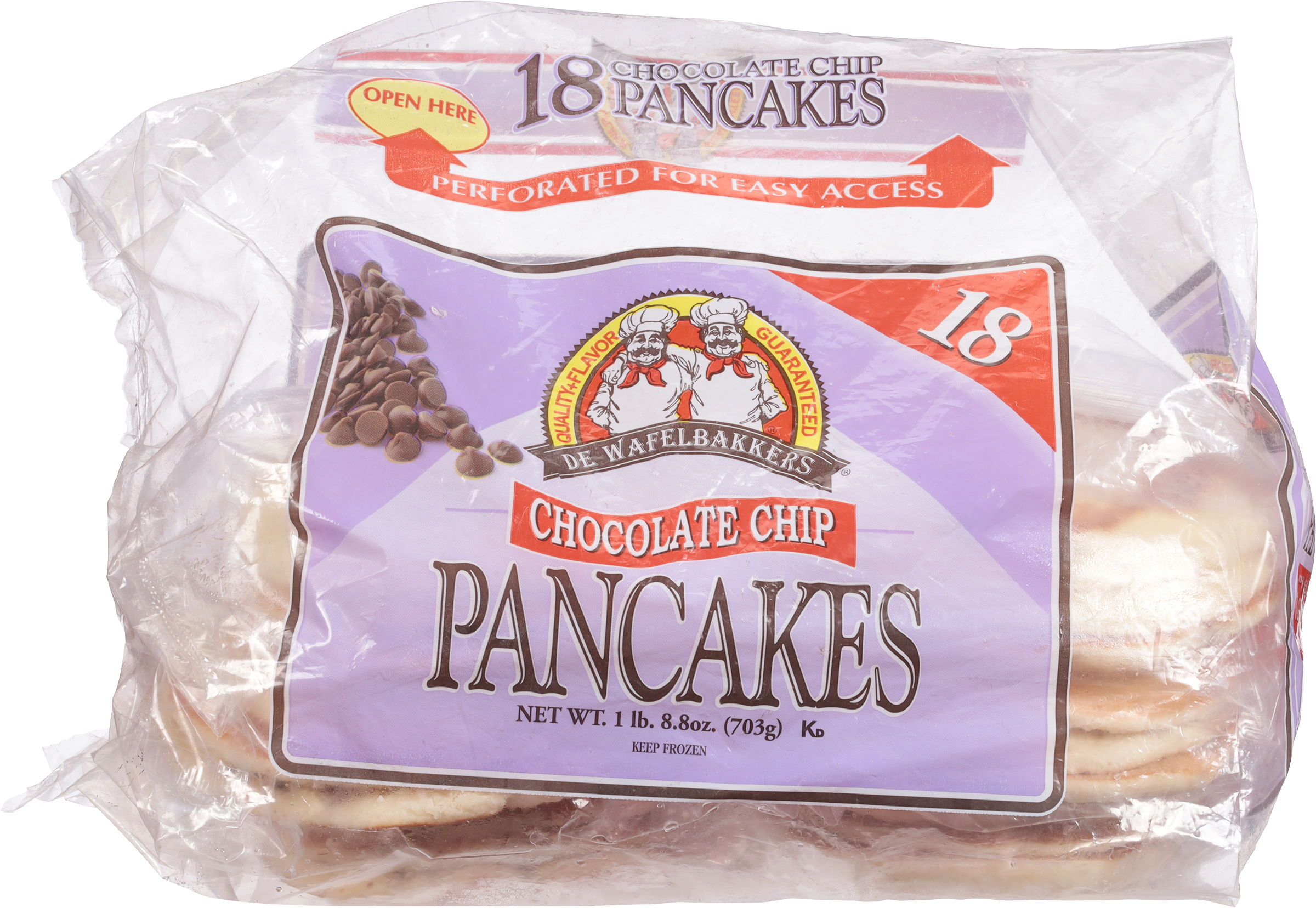 Pancakes, Chocolate Chip