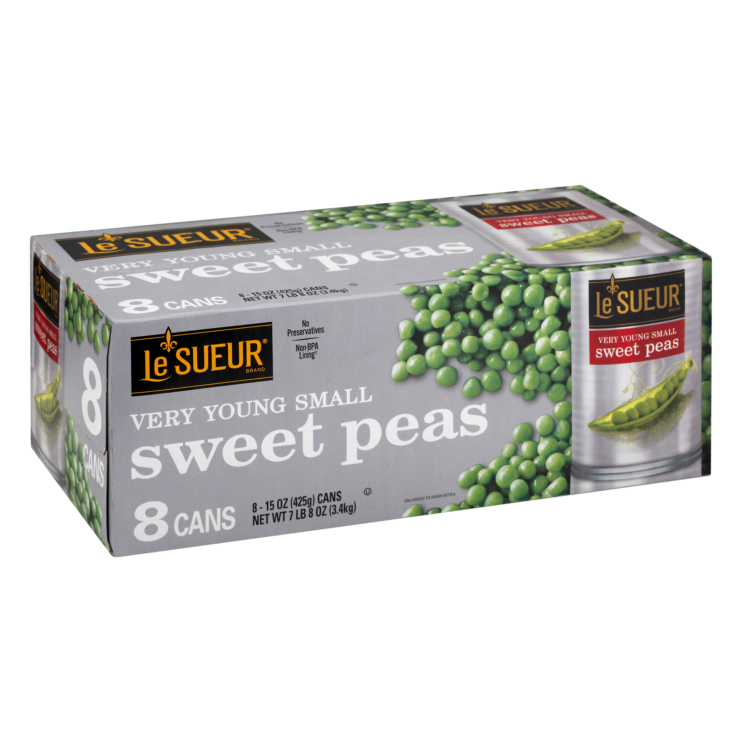 Le Sueur Very Young Small Sweet Peas 8 Ea