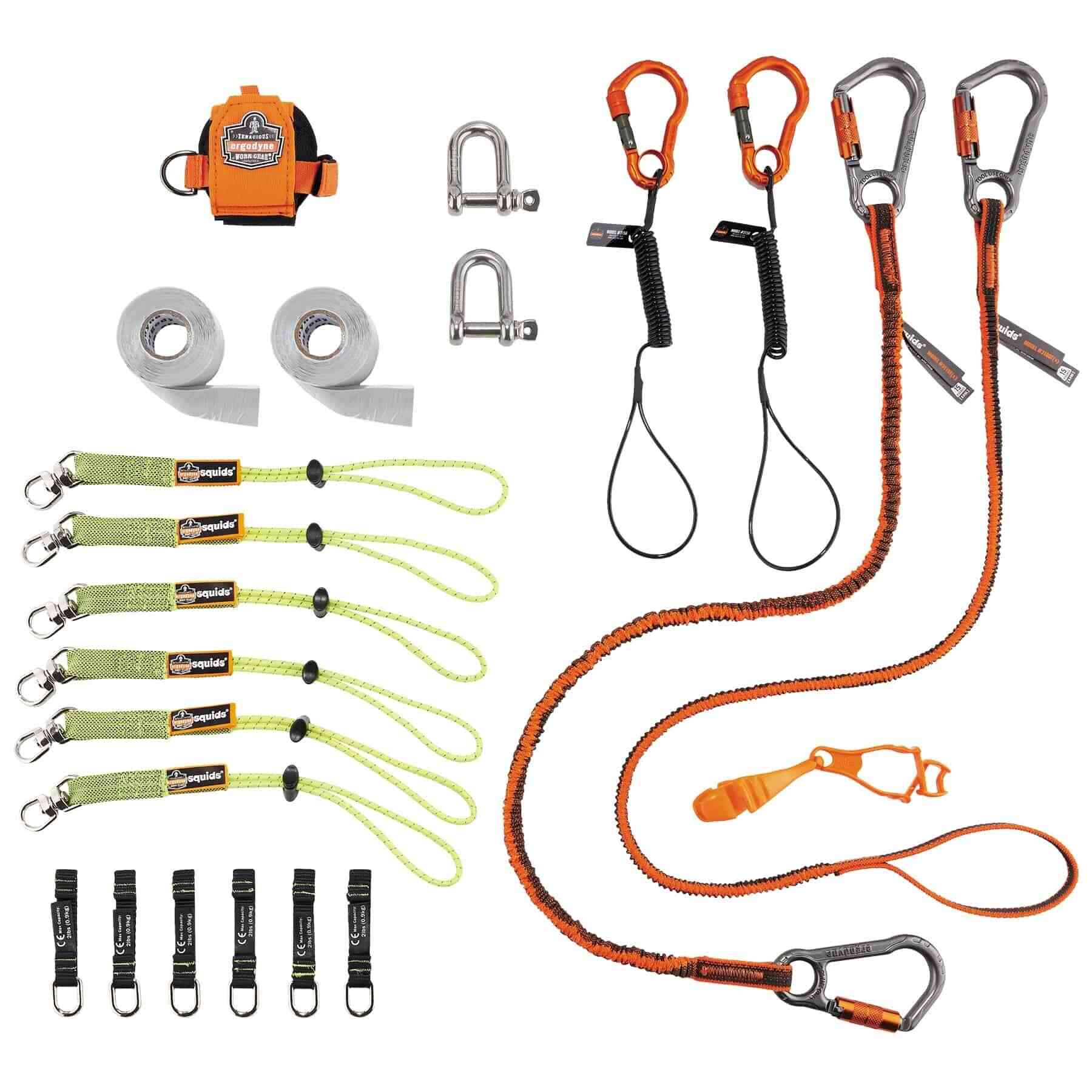 Tool Lanyards & Tool Tethering - White Cap