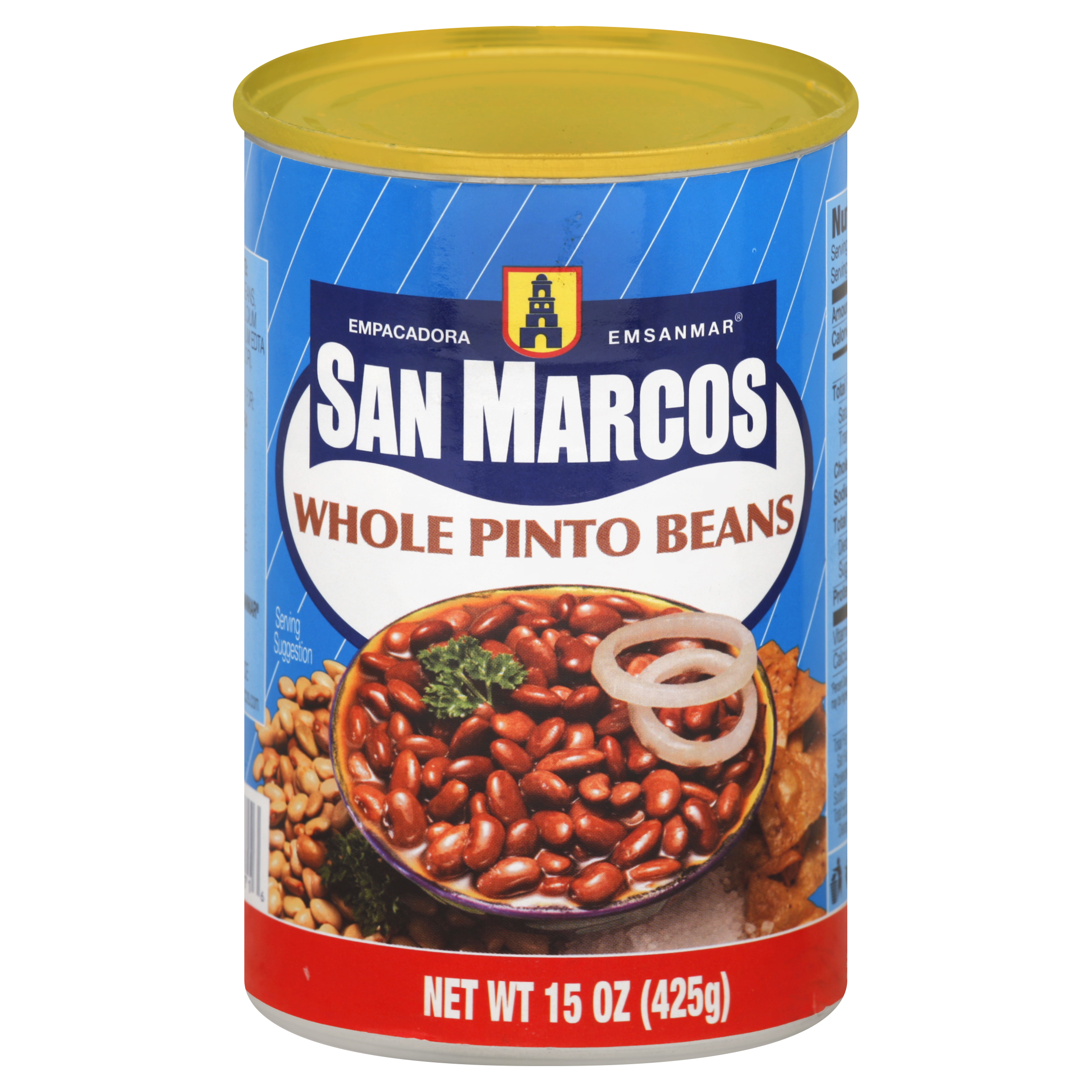San Marcos Pinto Beans 15 Oz