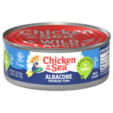Tuna, No Salt Added, Premium, Albacore image
