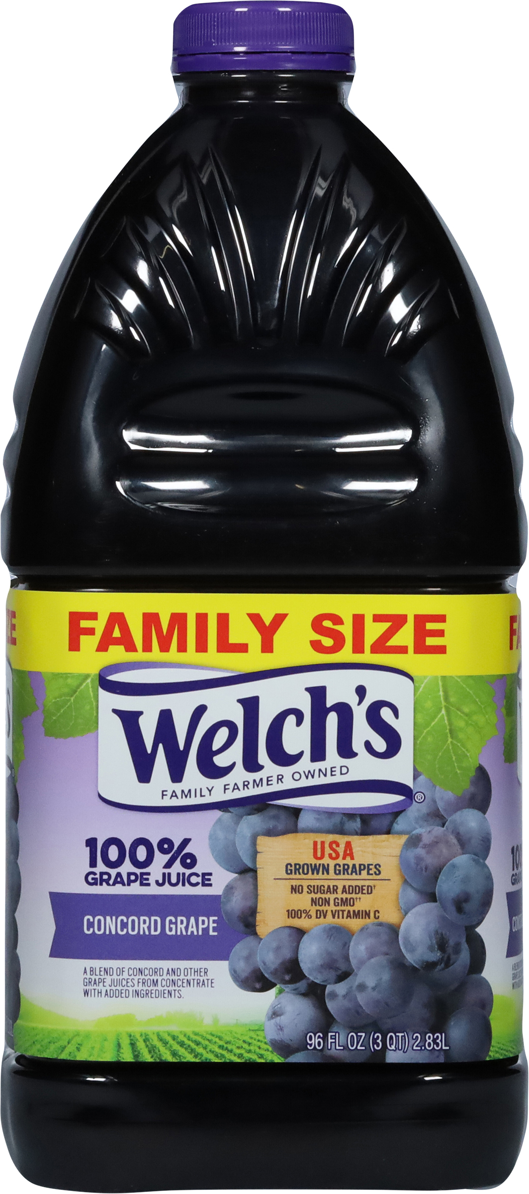 100% Grape Juice, Concord Grape, Family Size