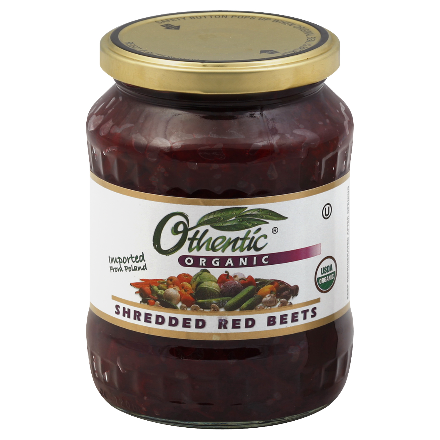 Othentic Beets 23.98 Oz