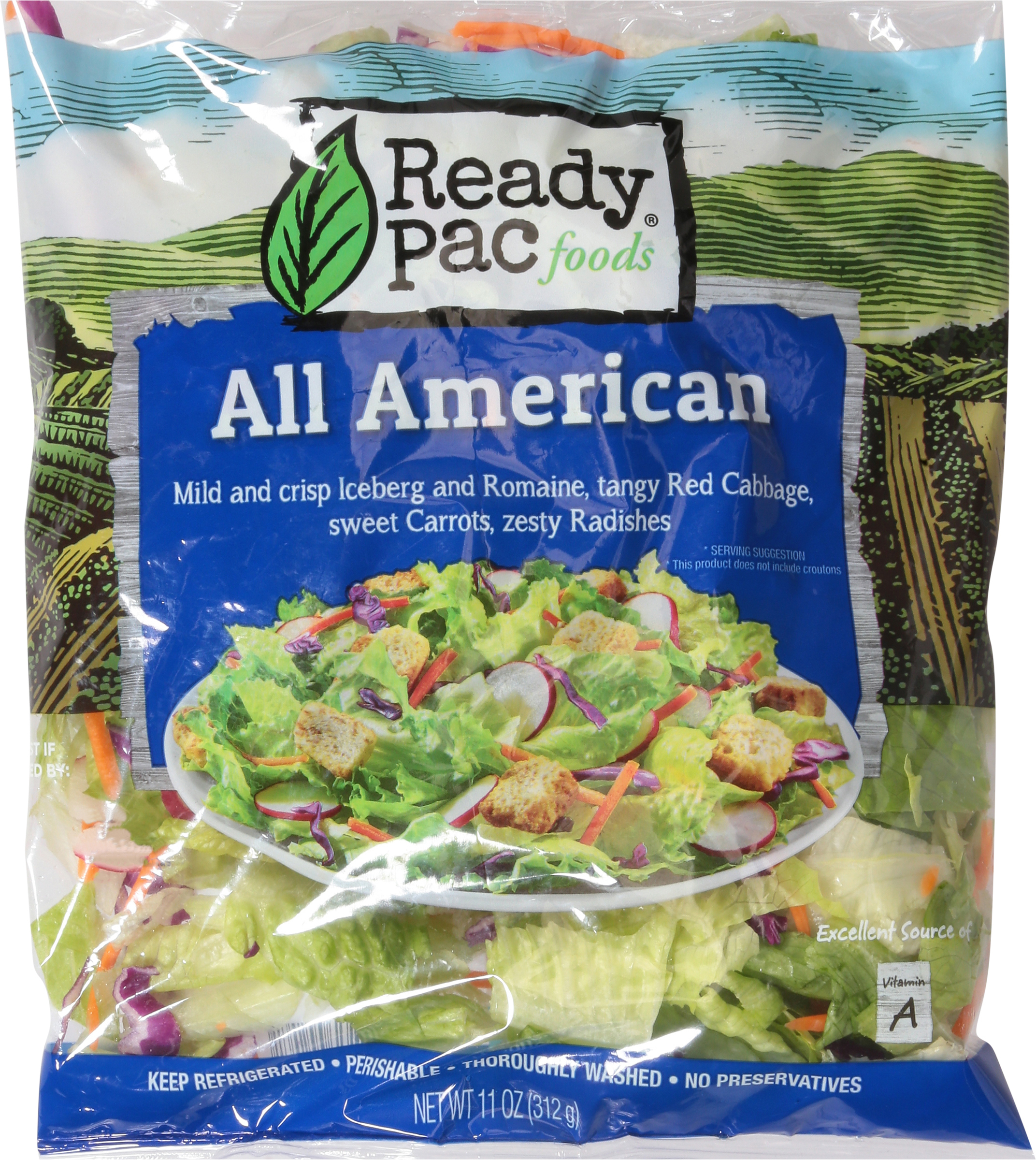 Salad, All American