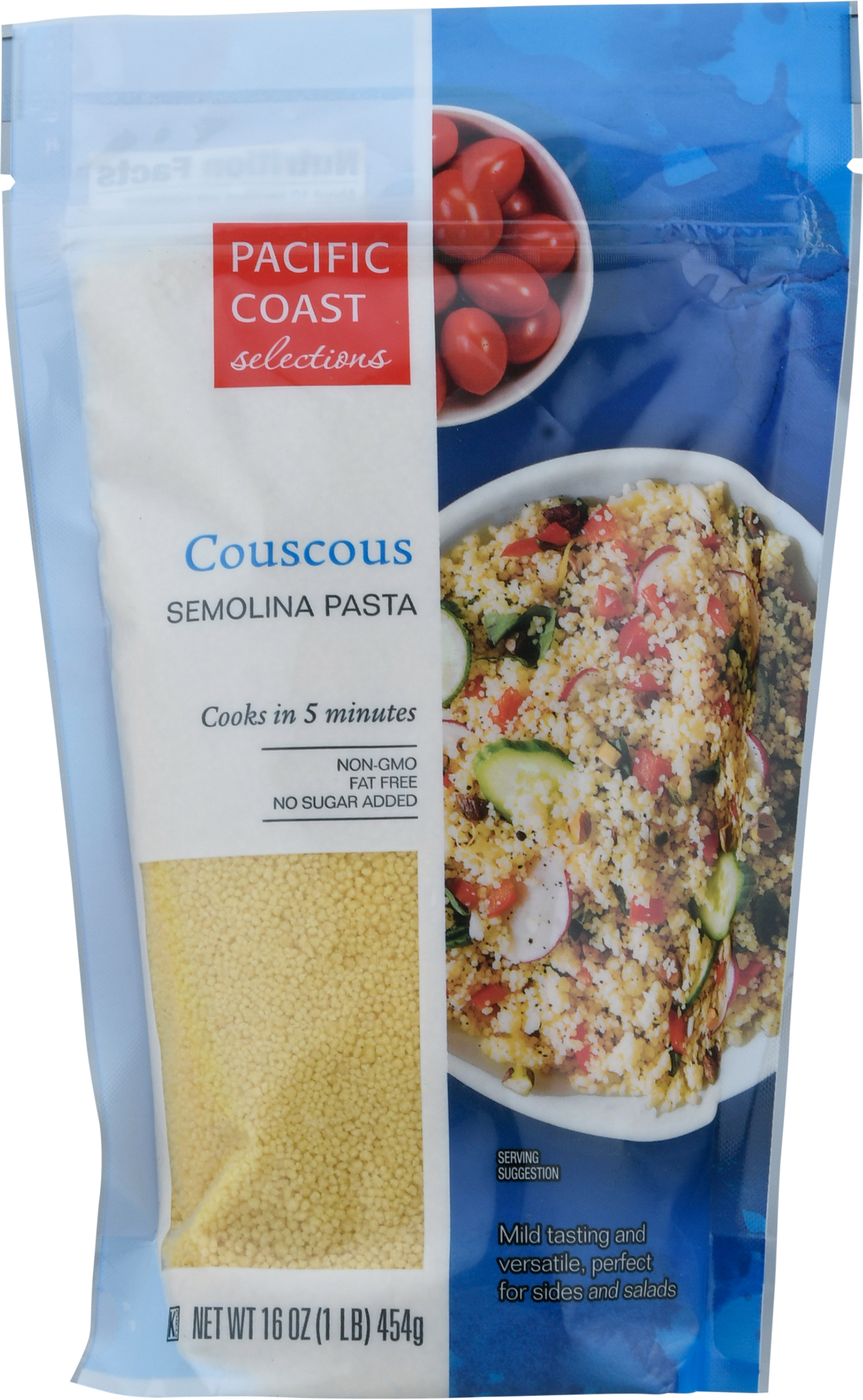 Semolina Pasta, Couscous