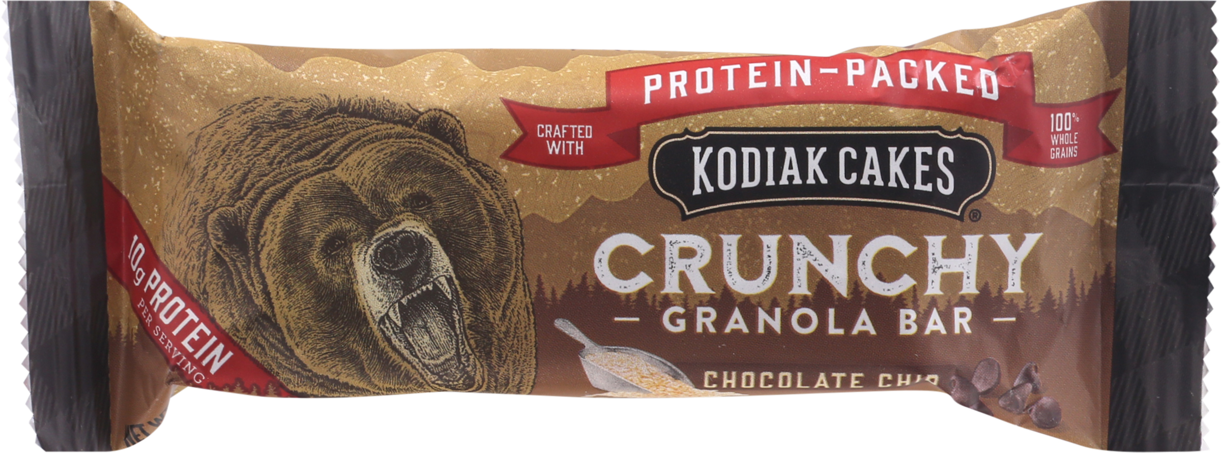 Granola Bars, Chocolate Chip, Crunchy