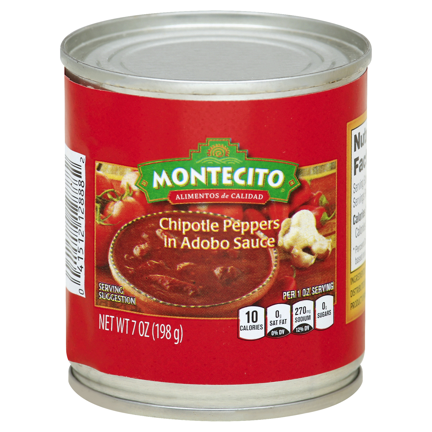 Montecito Chipotle Peppers 7 Oz
