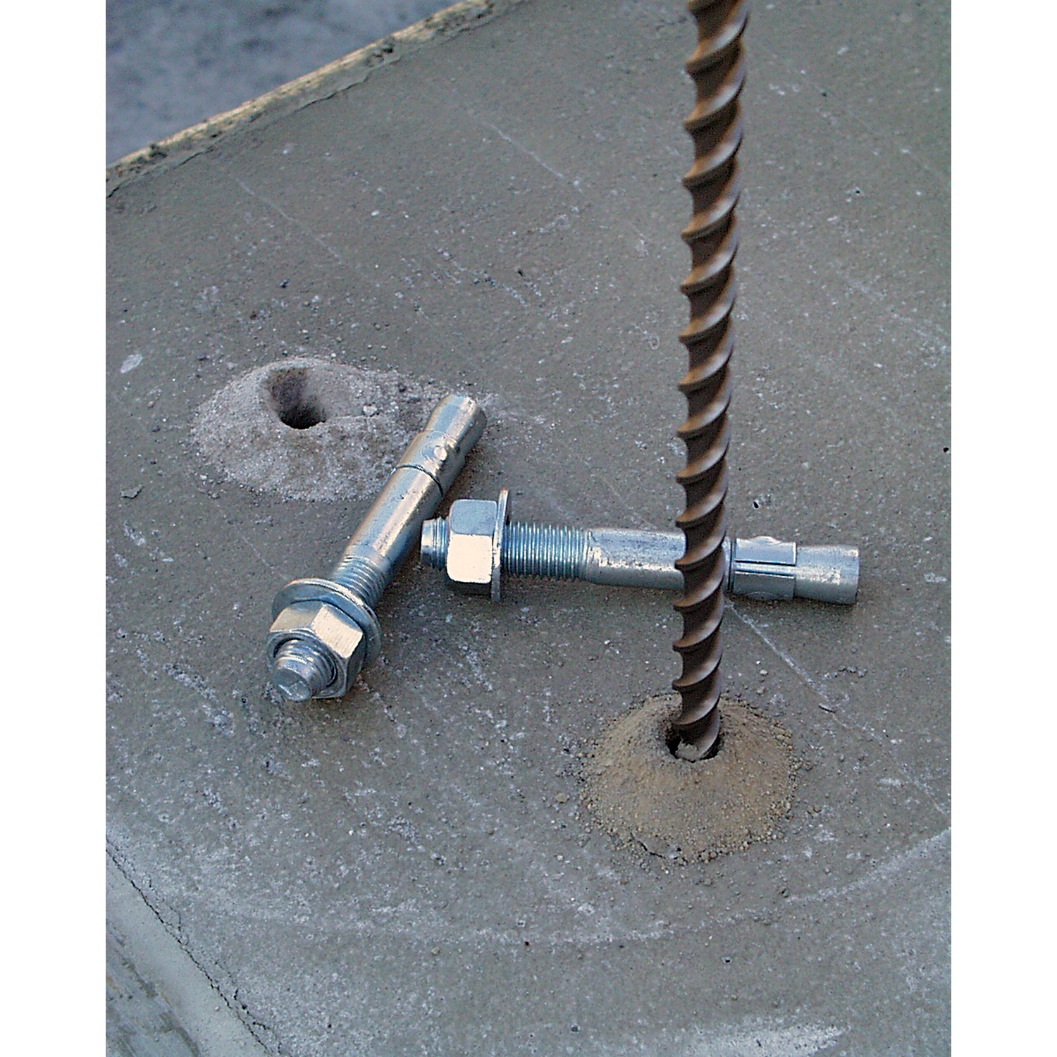Simpson StrongTie WedgeAll 1/2N x 81/2In Mechanically Galvanized