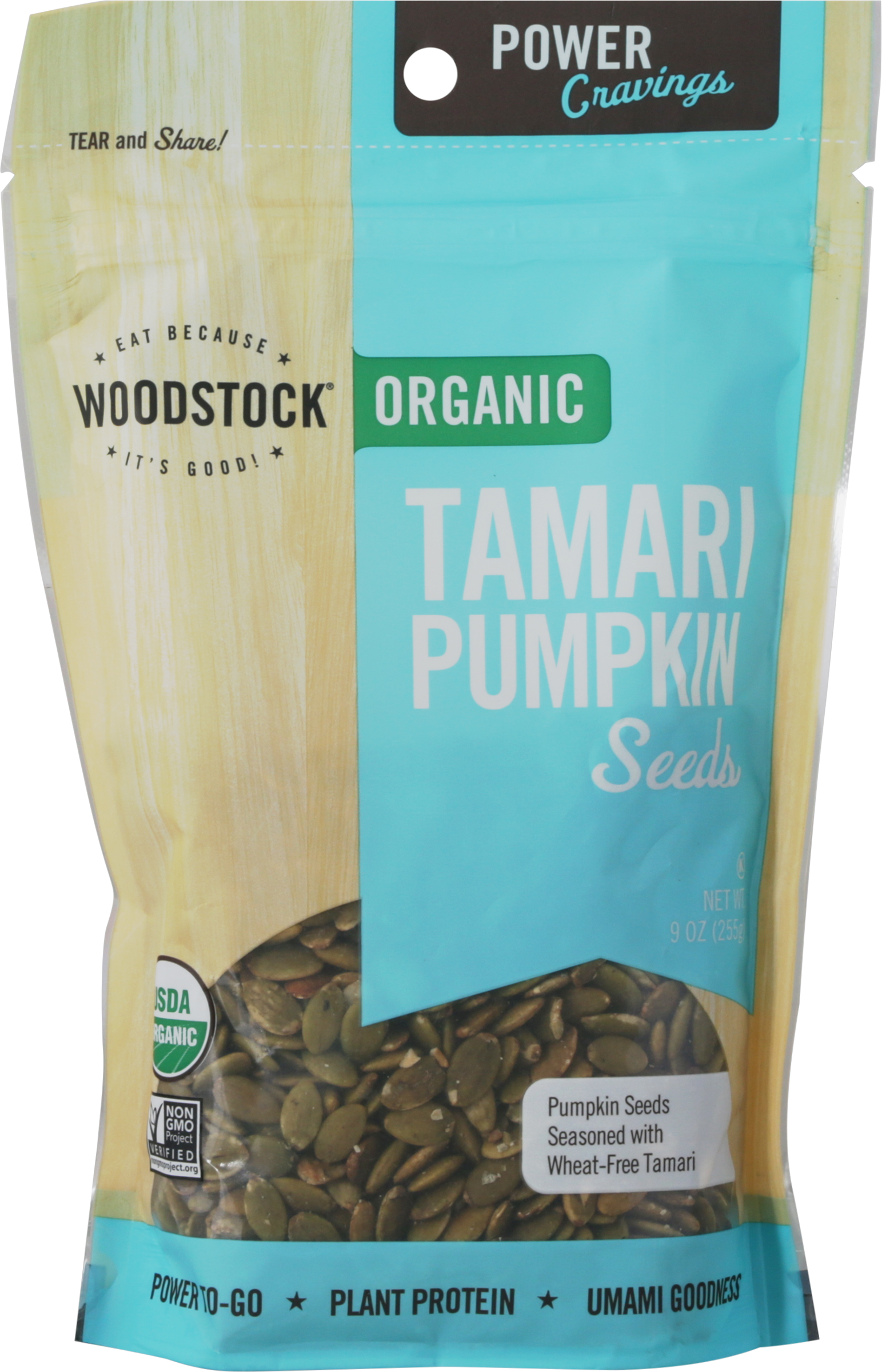Pumpkin Seeds, Tamari