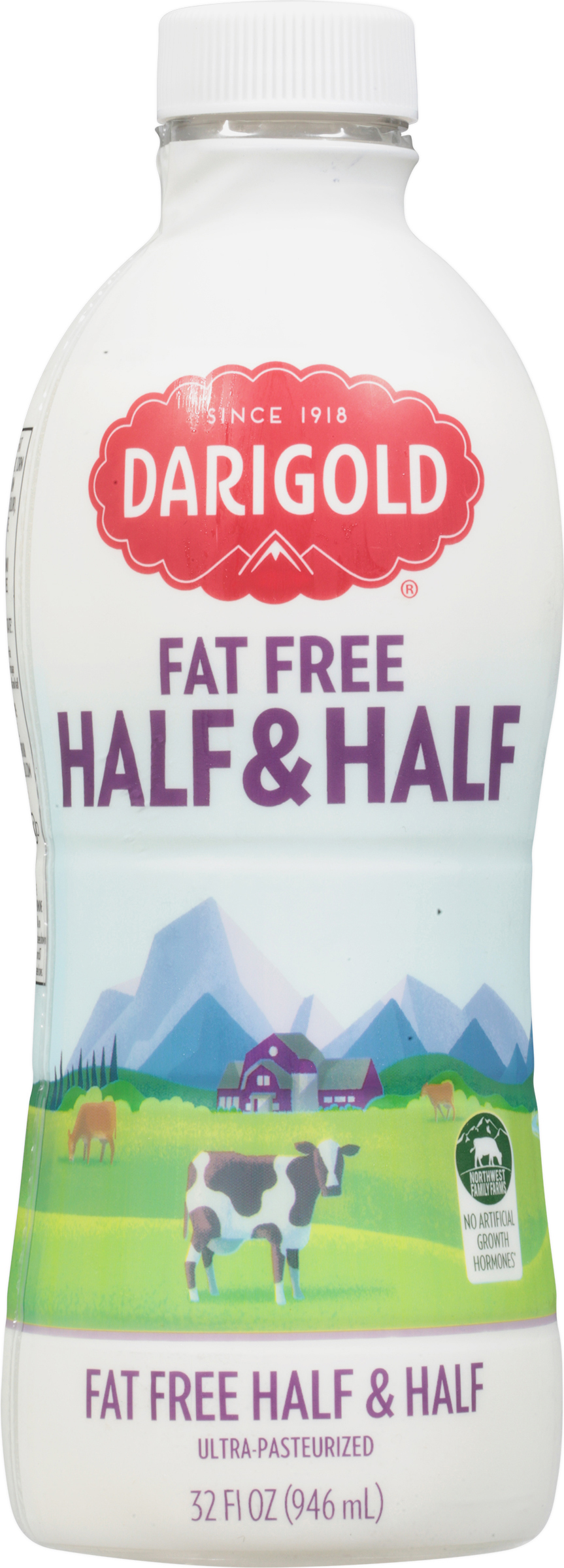 Half & Half, Fat Free