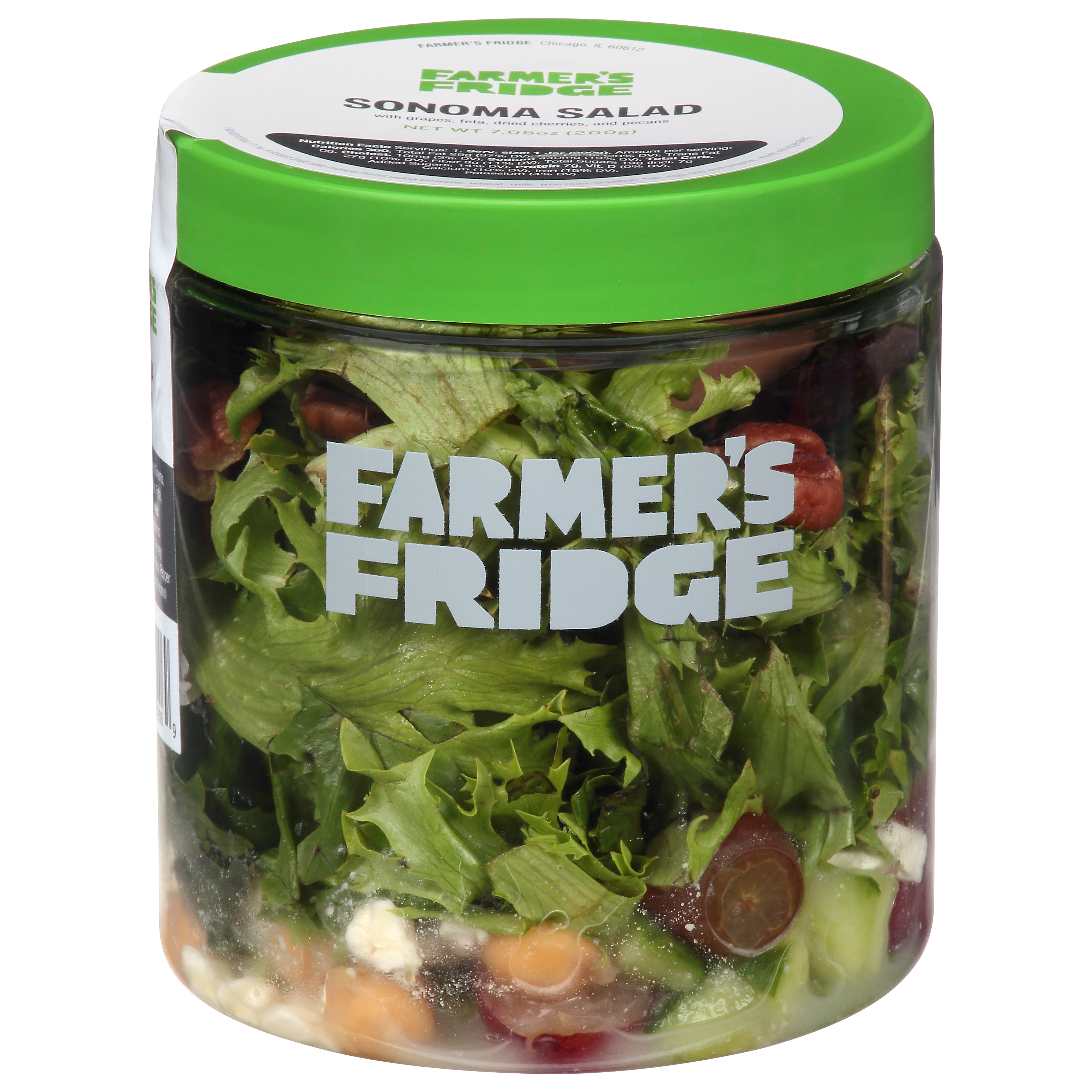 Farmer's Fridge Sonoma Salad 7.05 Oz