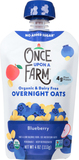 Overnight Oats, Organic & Dairy Free, Blueberry image