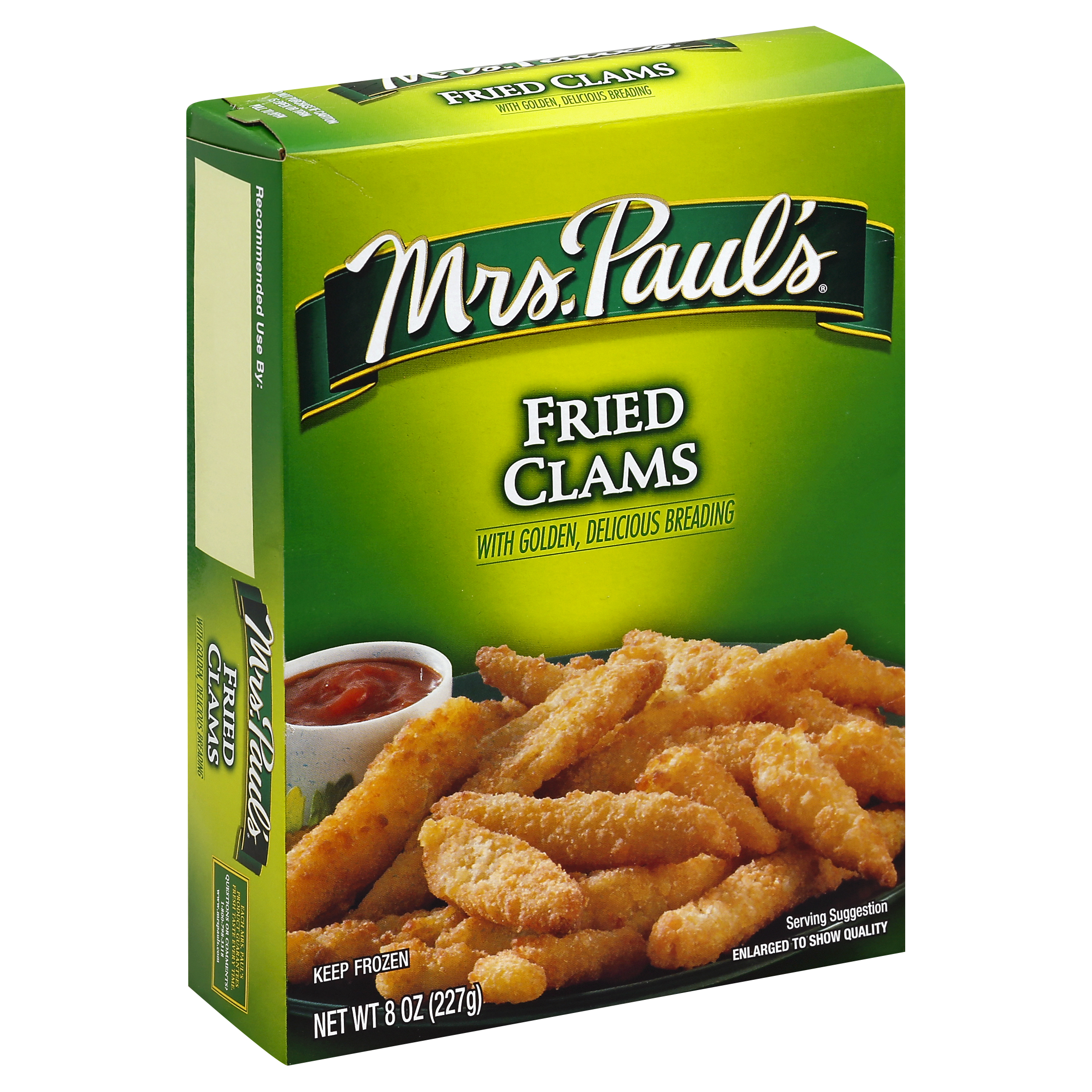 Mrs. Paul's Clams 8 Oz