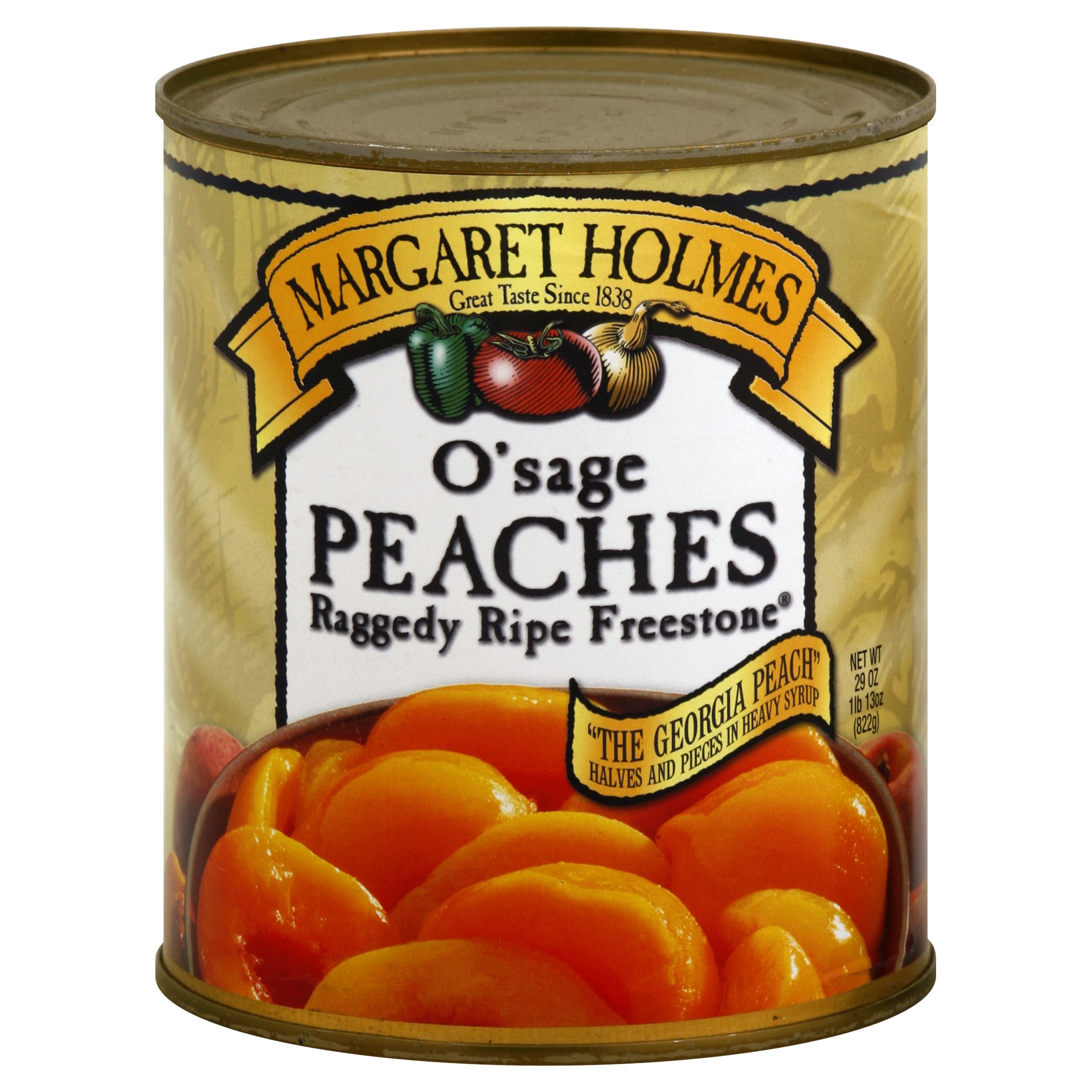 O Sage Peaches 29 Oz