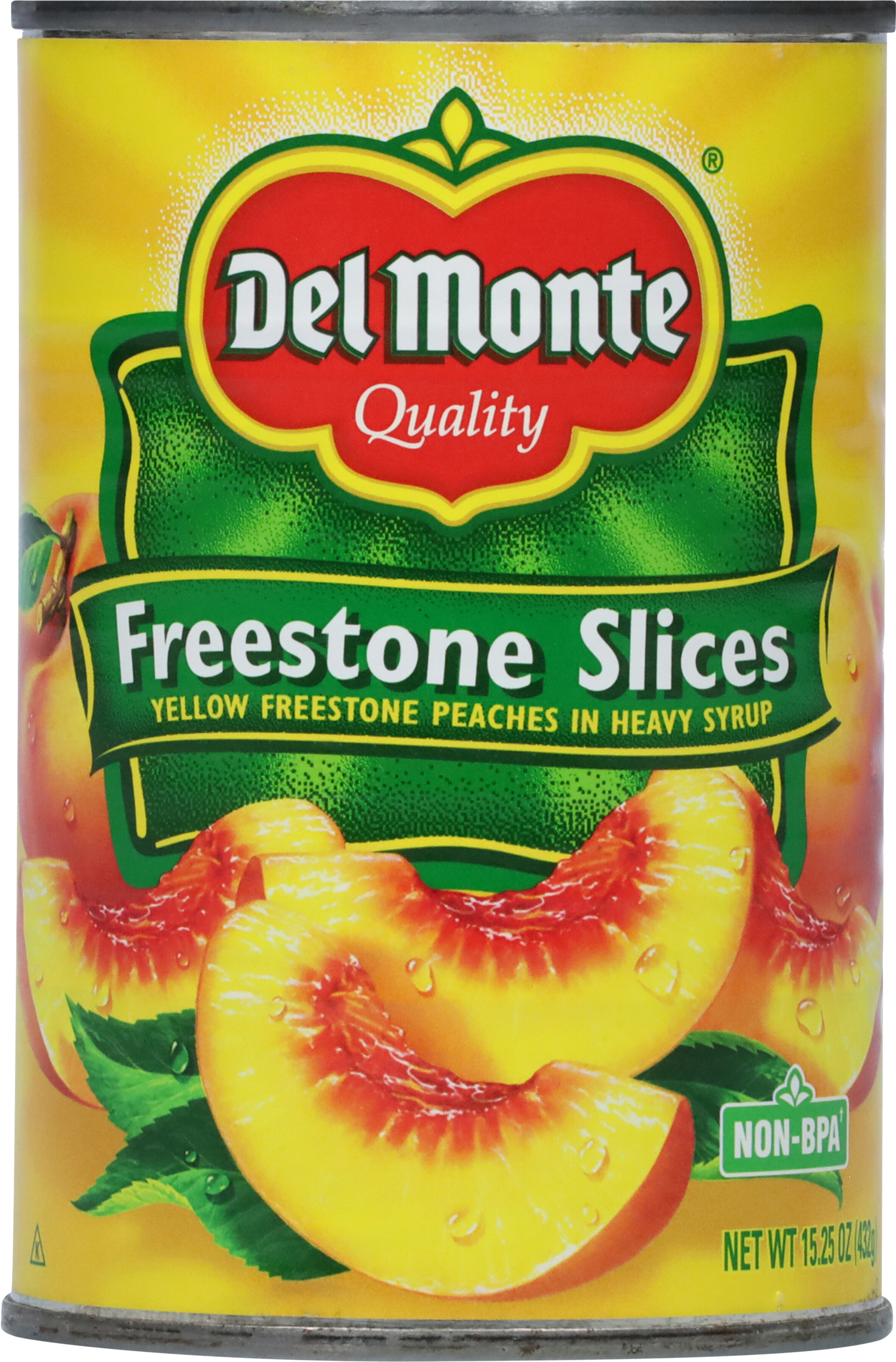Peaches, Freestone, Slices