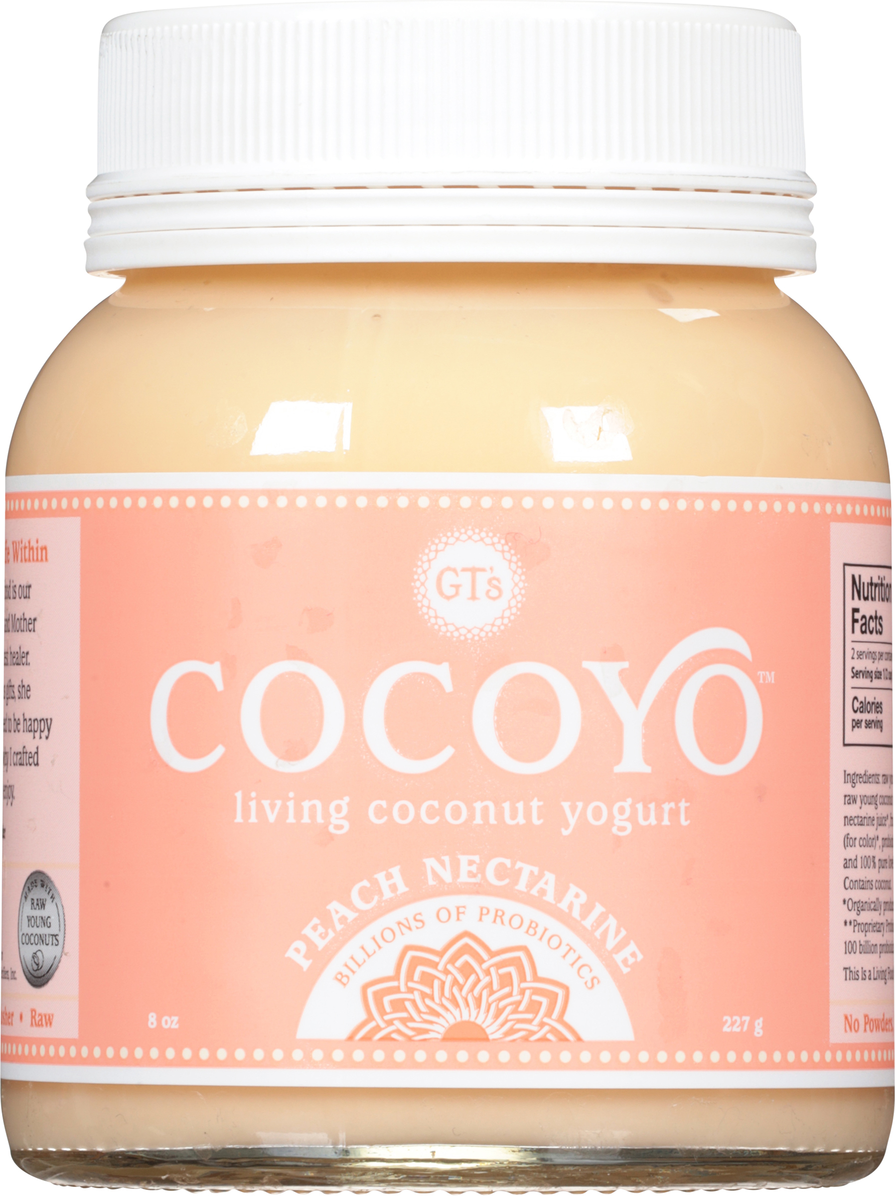 Coconut Yogurt, Peach Nectarine