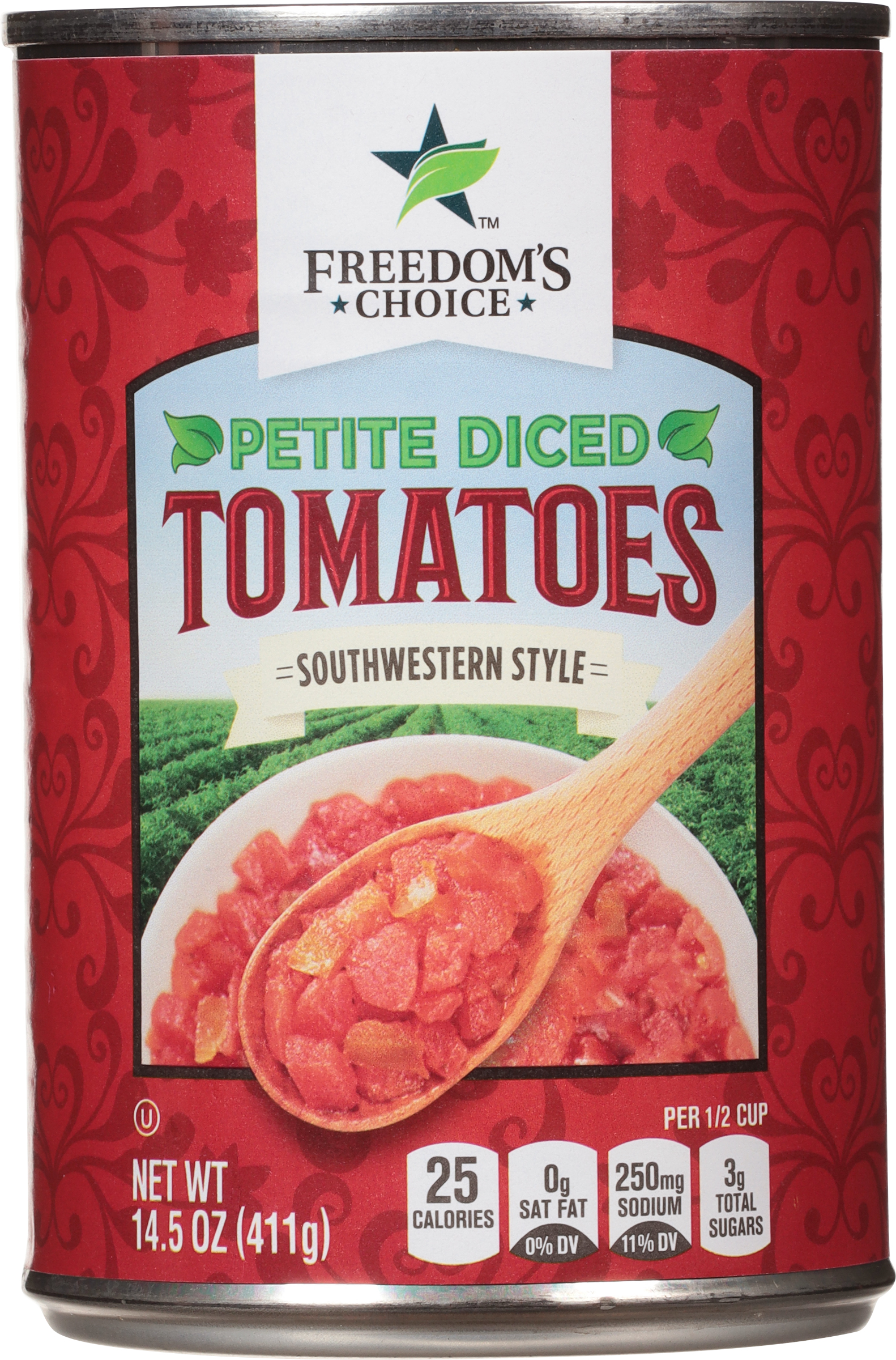 Tomatoes, Diced, Petite, Southwestern Style