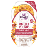 Omelet Rounds, Three Meat image