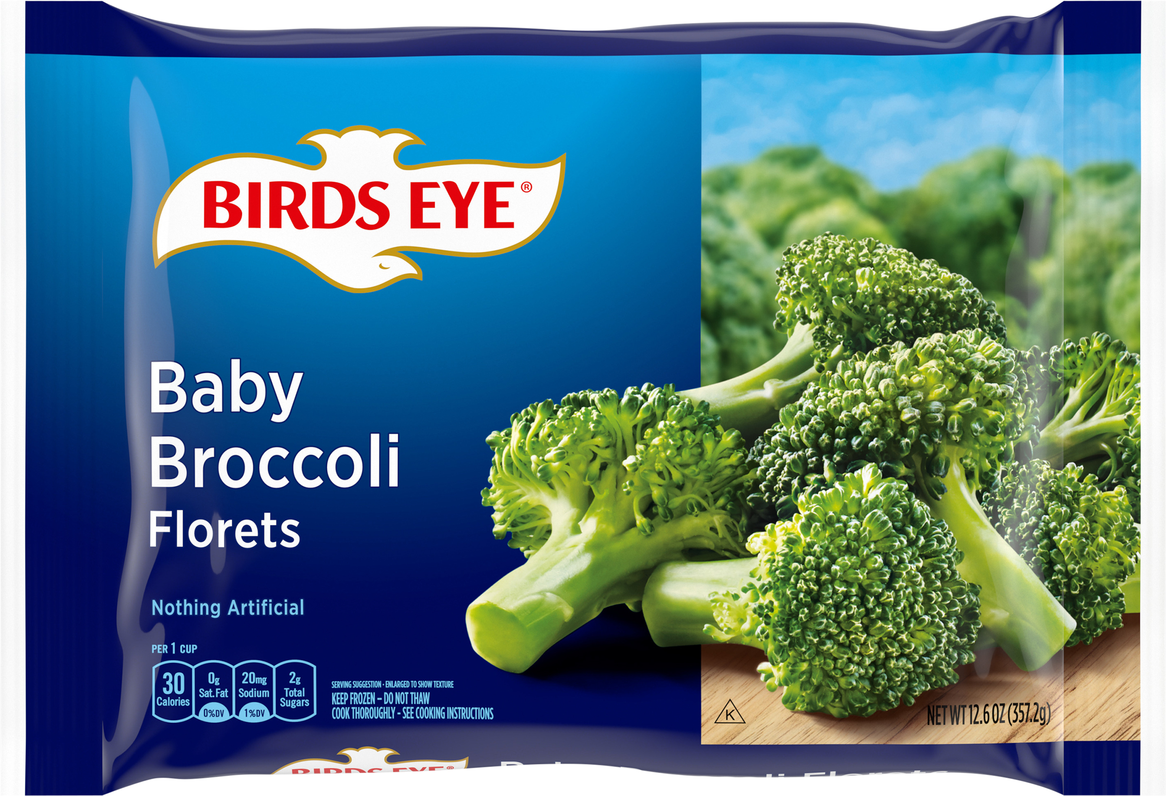 Broccoli Florets, Baby