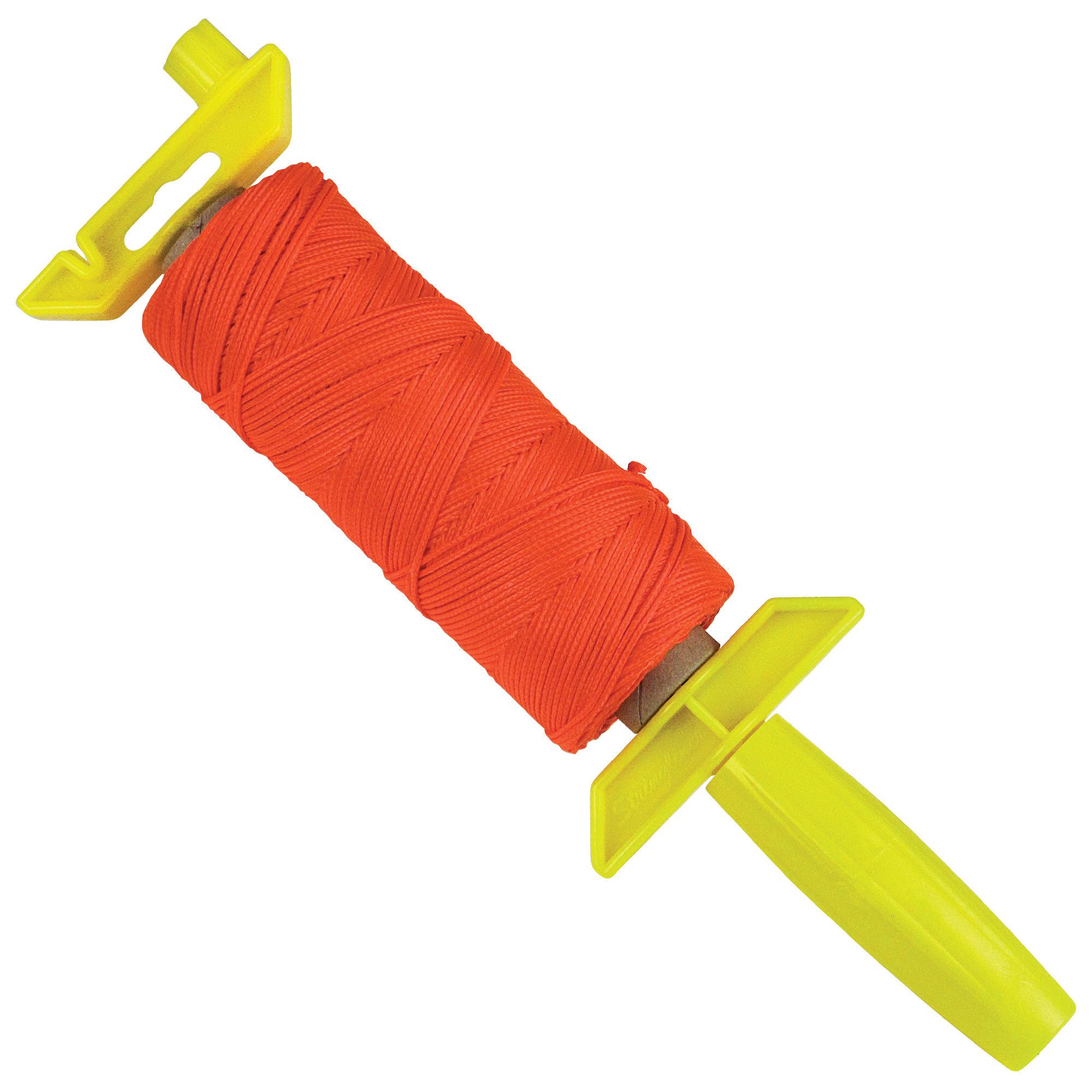 Kraft Tool BC346W Fluorescent Orange 500' Winder Braided Mason's Line