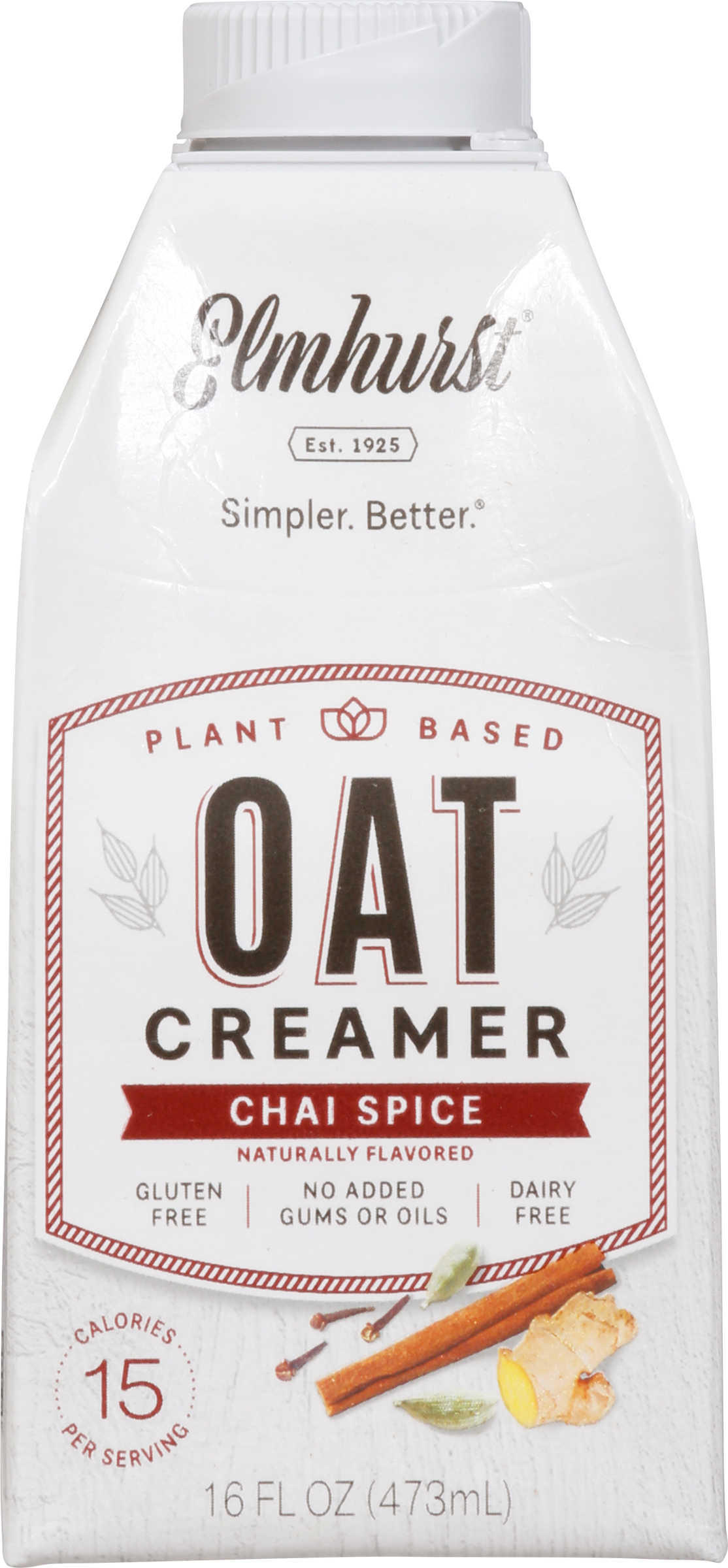 Oat Creamer, Chai Spice