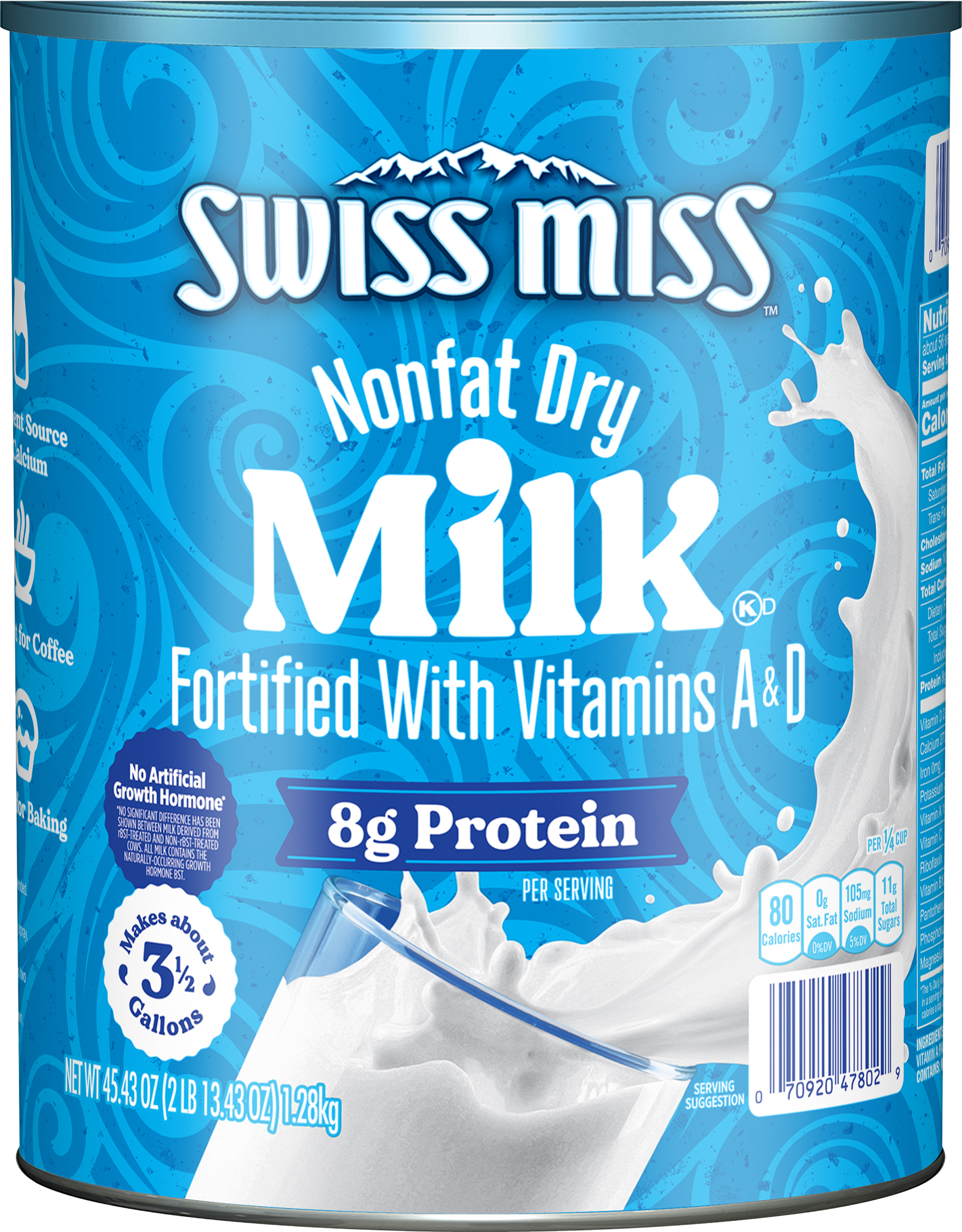 Milk, Nonfat, Dry