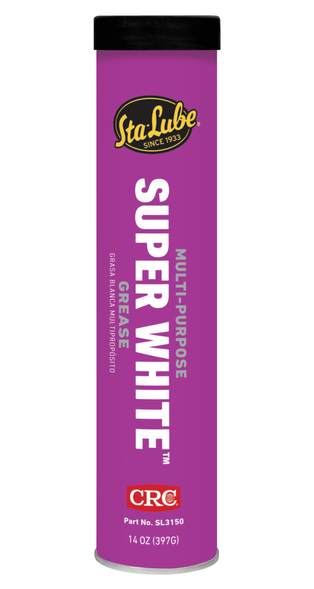 White Cap | Sta-Lube Super White Multi Greass 14 oz/cartridge 