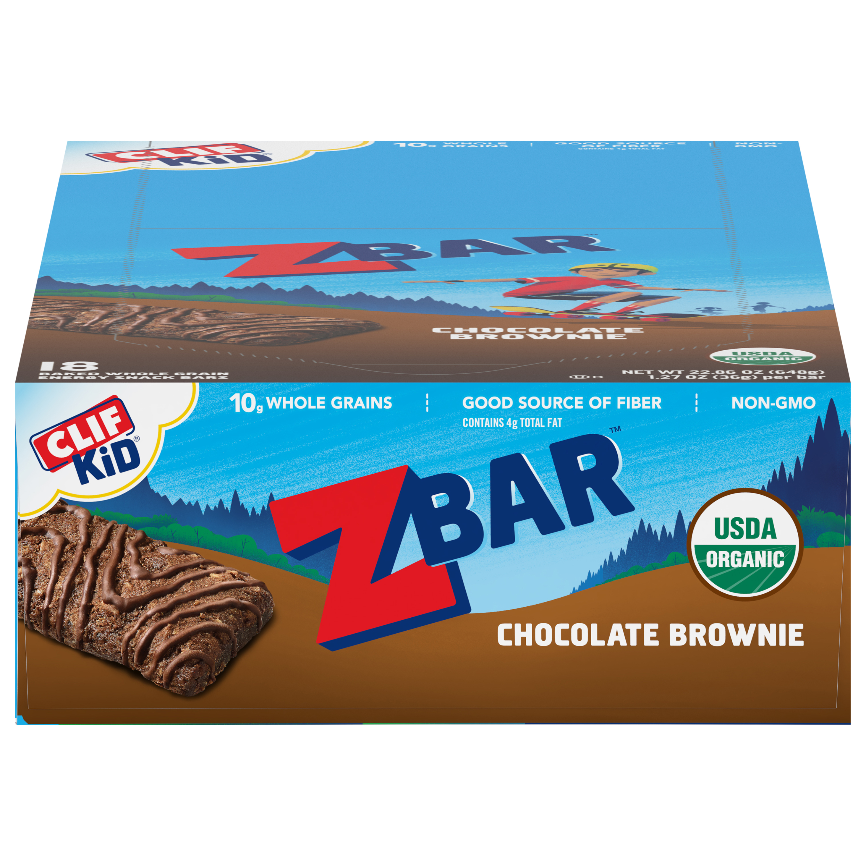 Energy Snack Bars, Chocolate Brownie