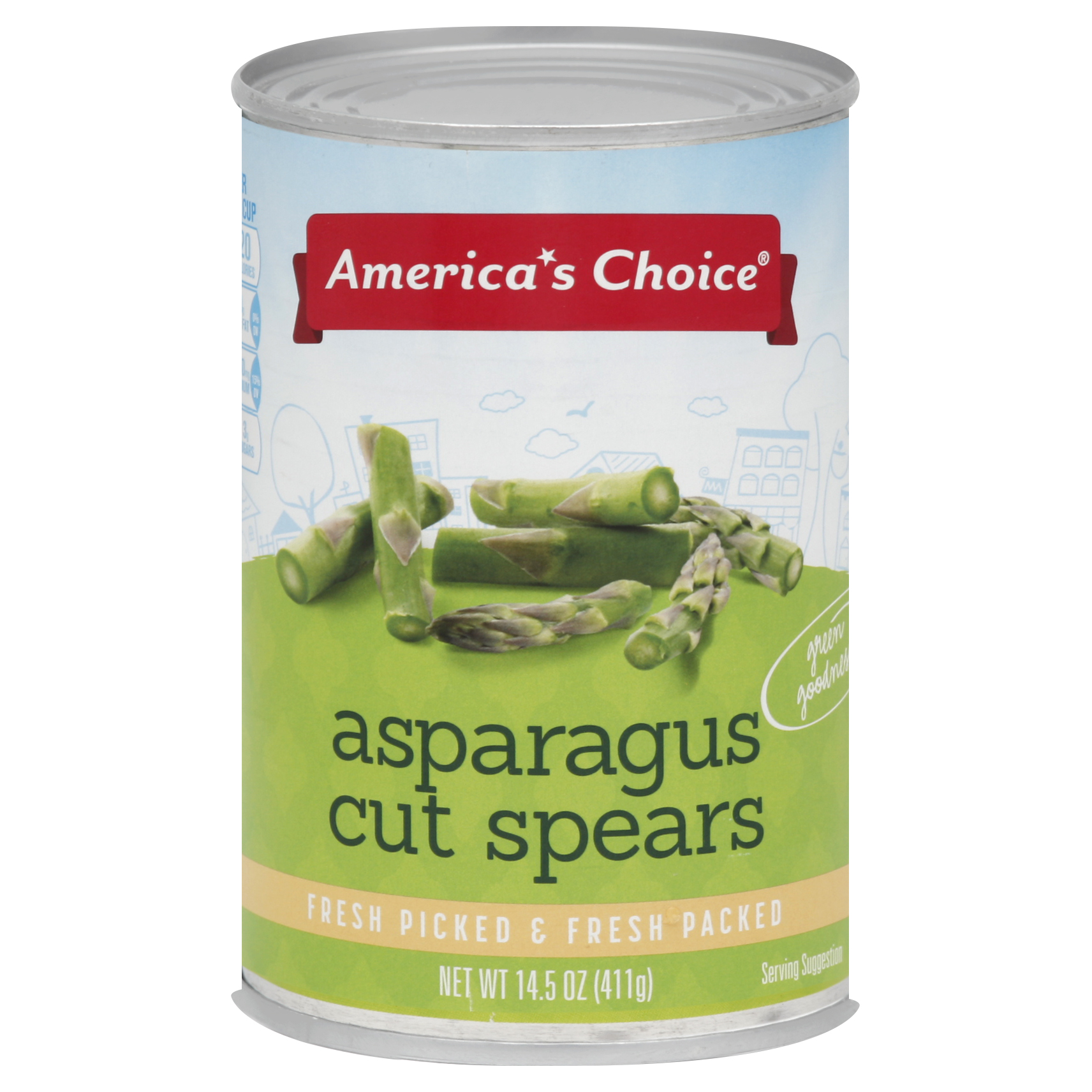 America's Choice Asparagus Spears 14.5 Oz