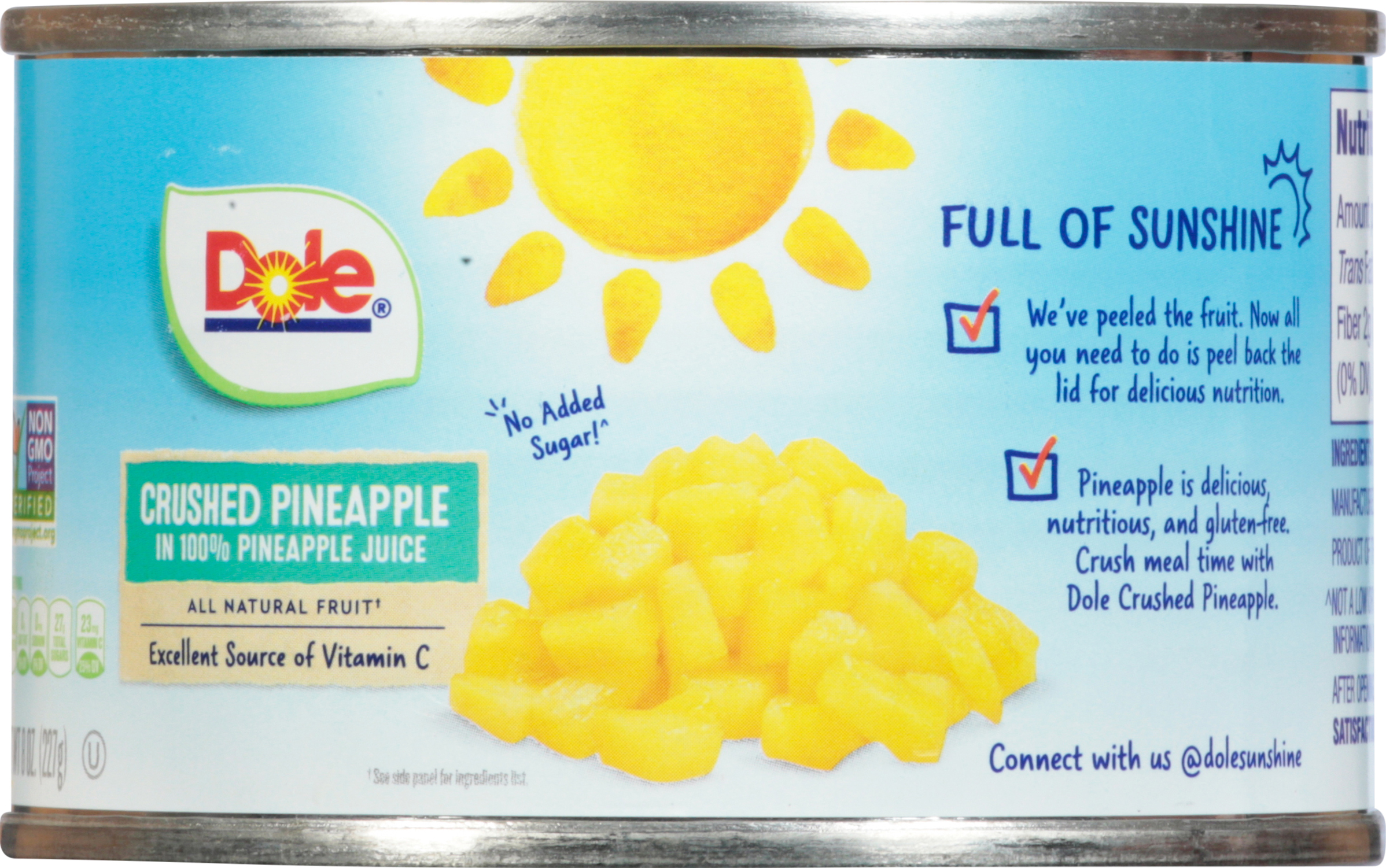 Pineapple, Crushed