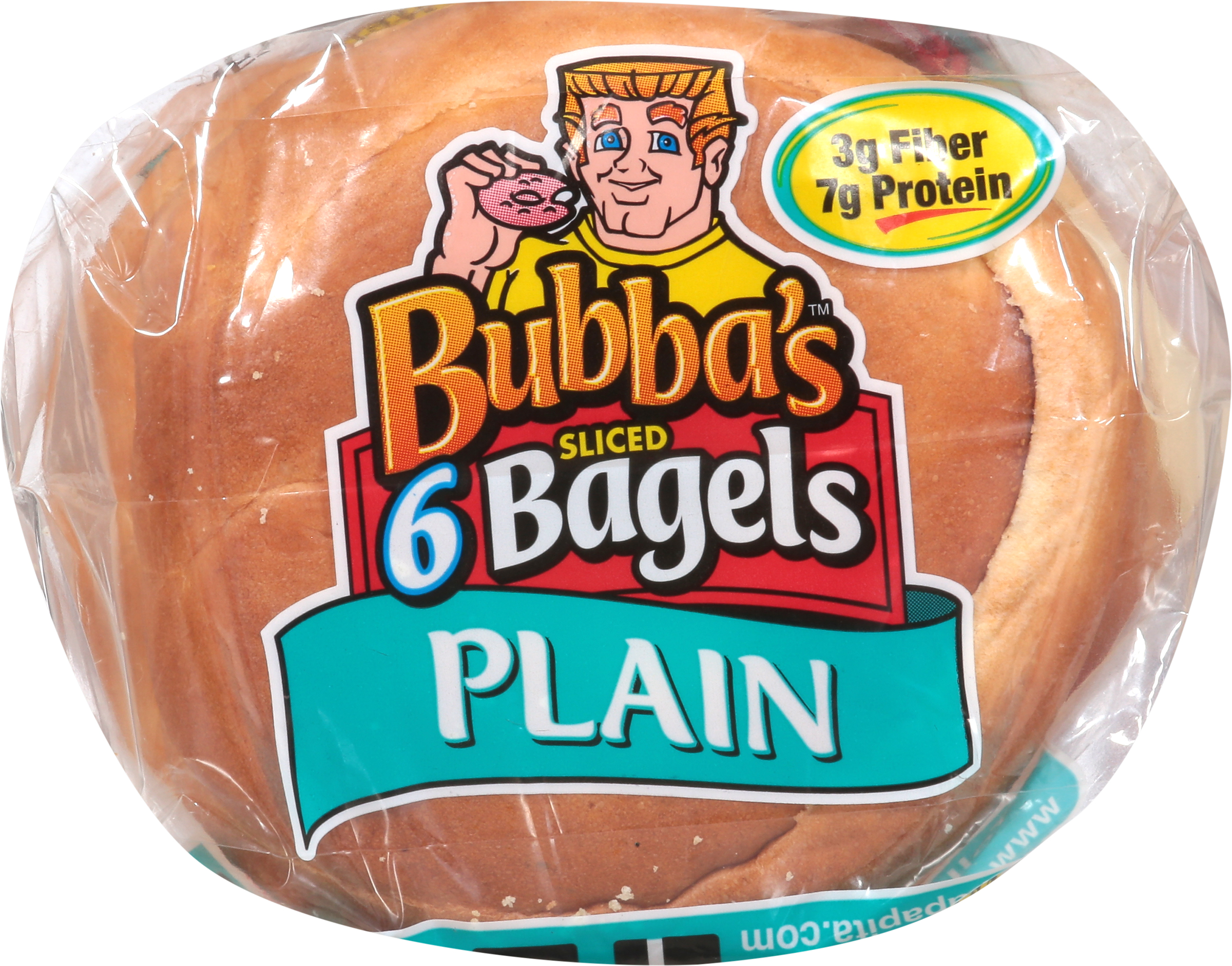 Bagels, Plain, Sliced