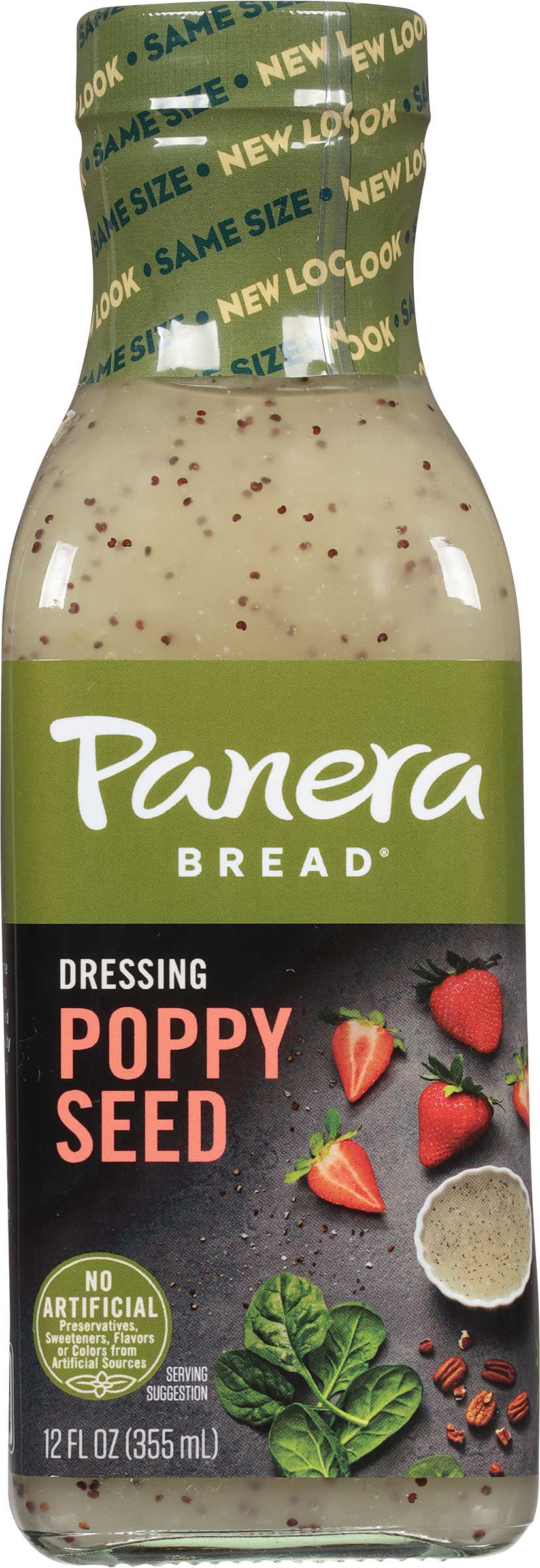 Calories in Dressing, Poppy Seed from Panera Bread