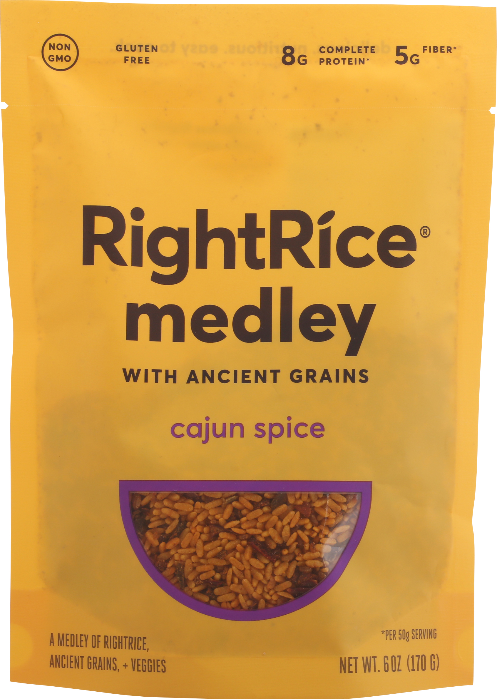 Medley with Ancient Grains, Cajun Spice