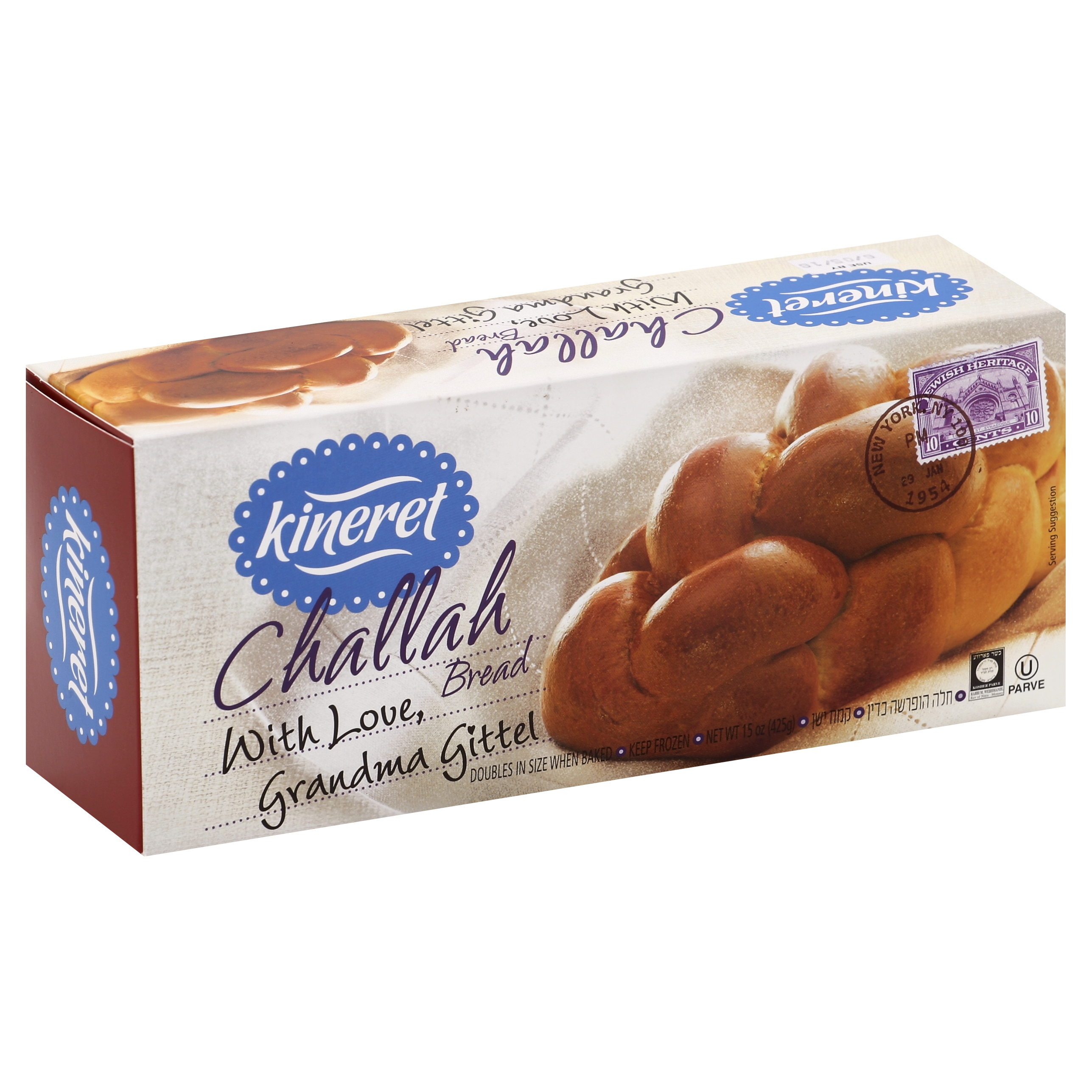 Kineret Bread 15 Oz