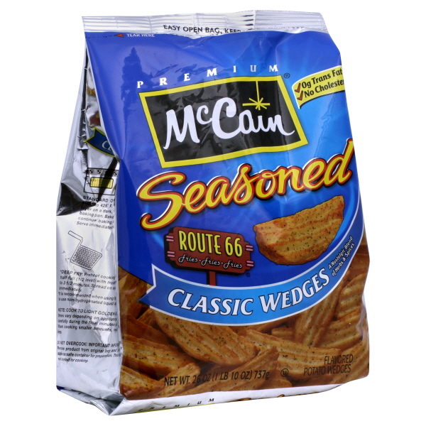 Mccain Classic Wedges 26 Oz