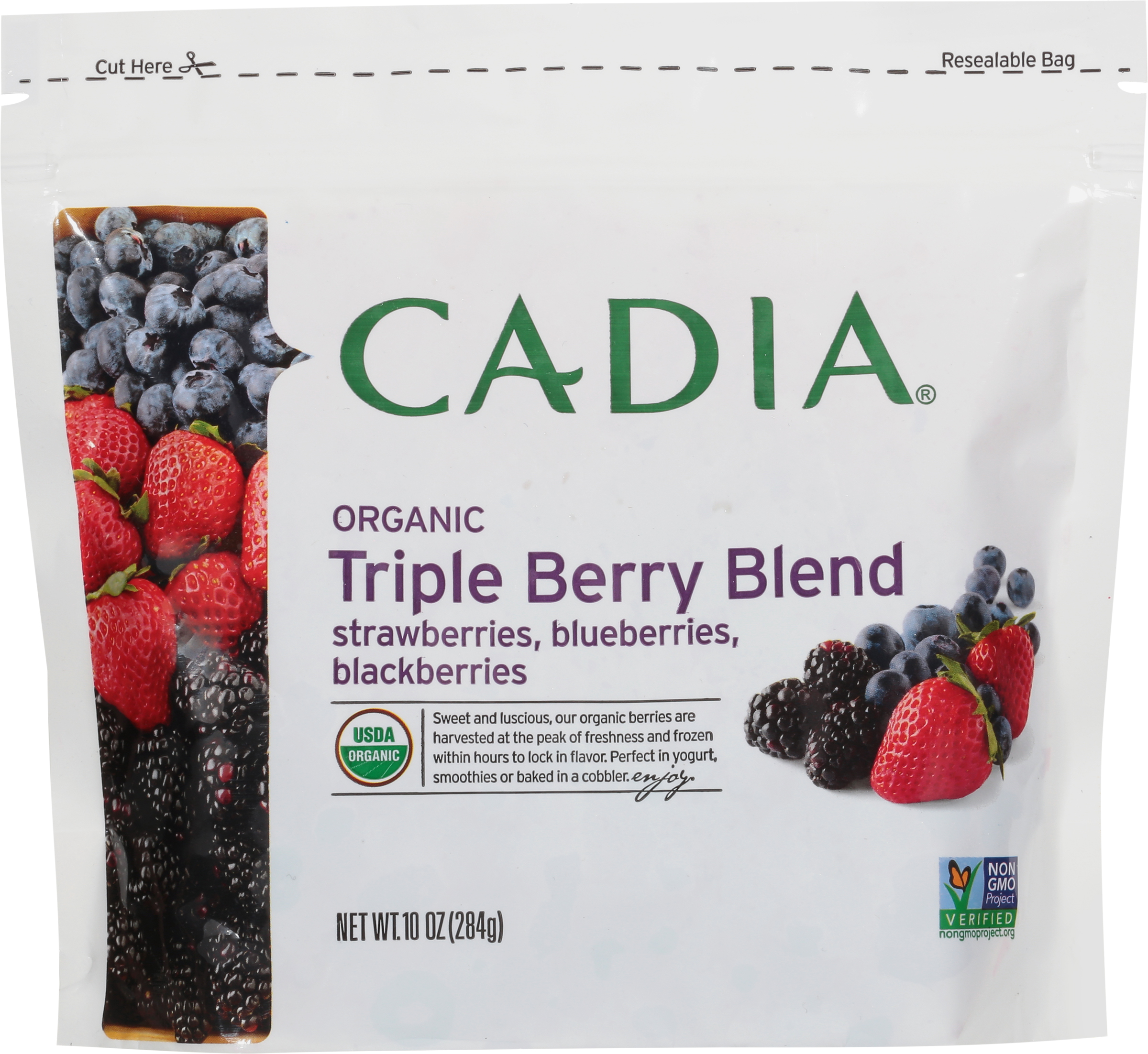 Triple Berry Blend, Organic