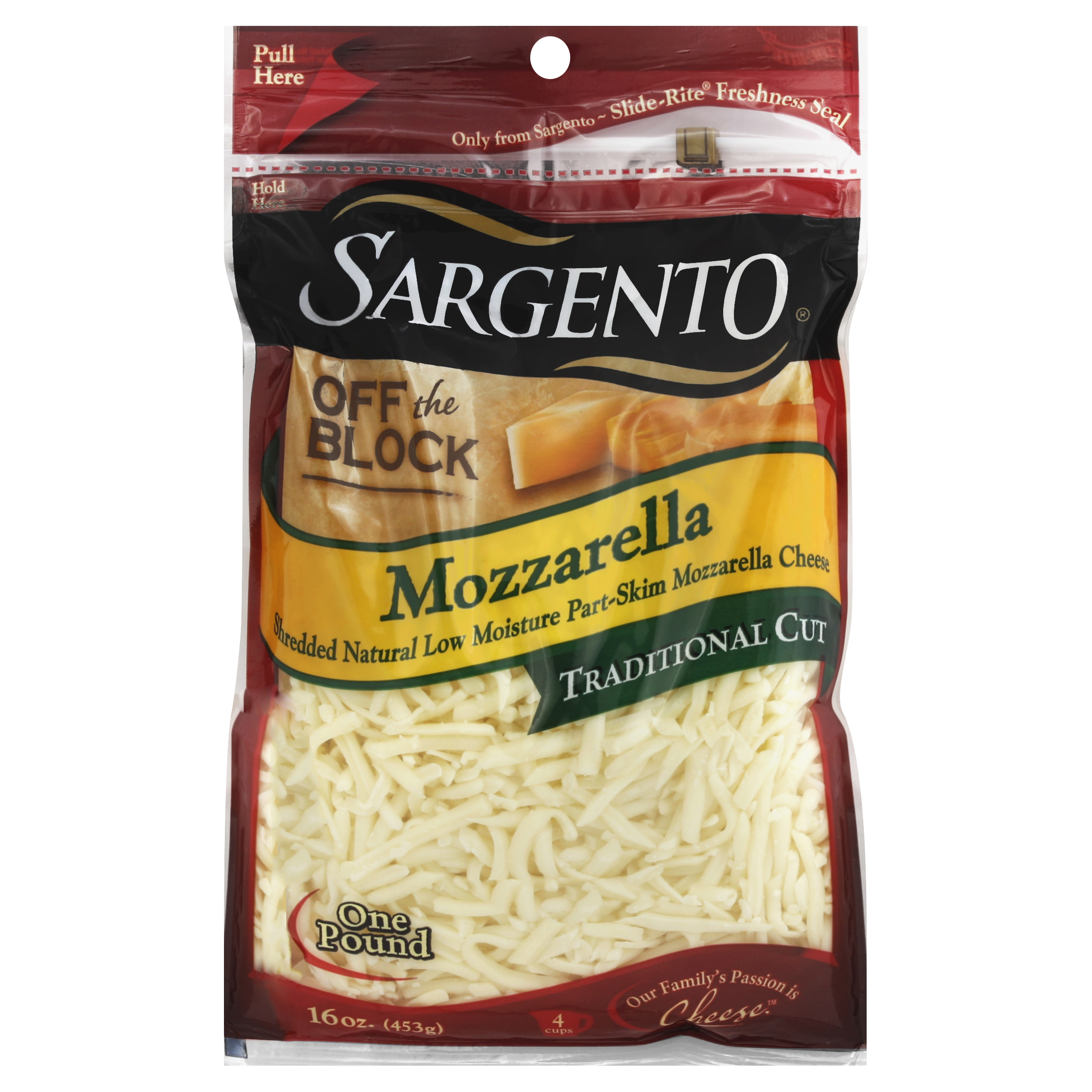 Sargento Shredded Cheese 16 Oz